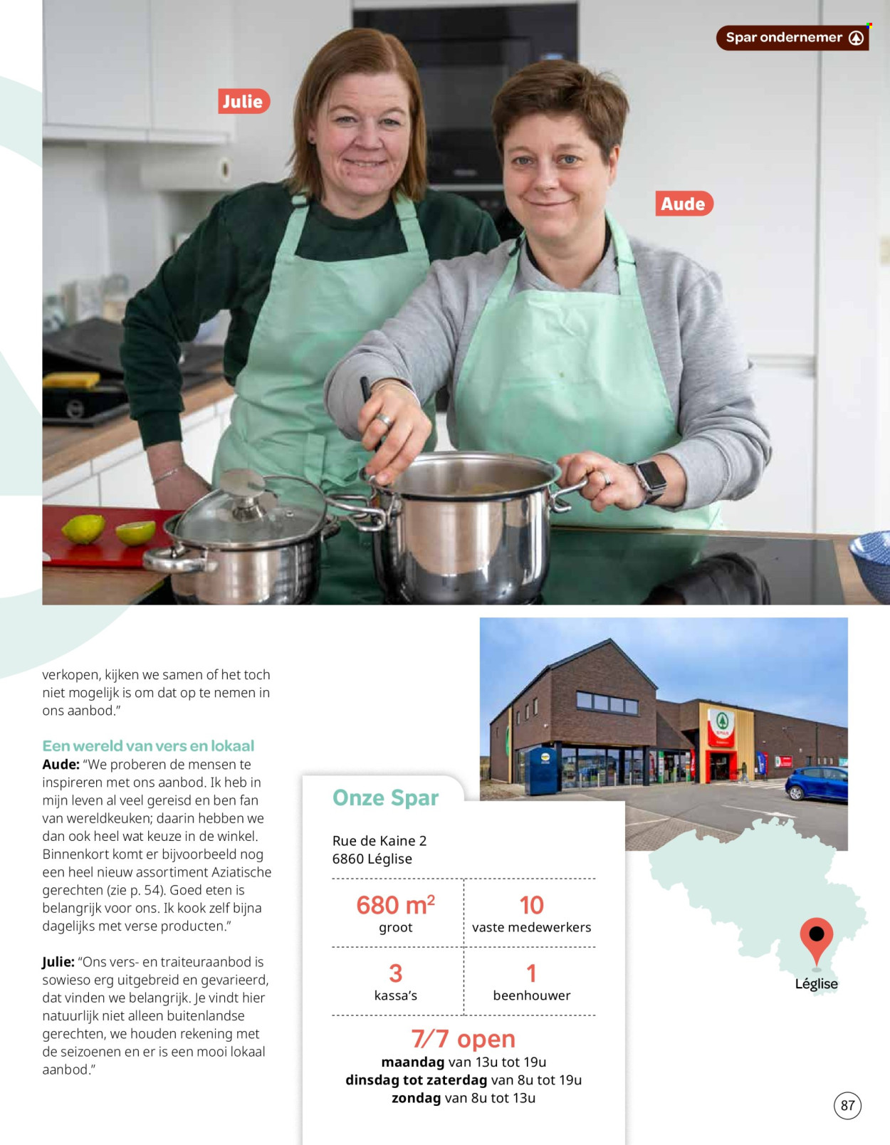 Catalogue SPAR - 1.5.2025 - 31.5.2025. Page 87.