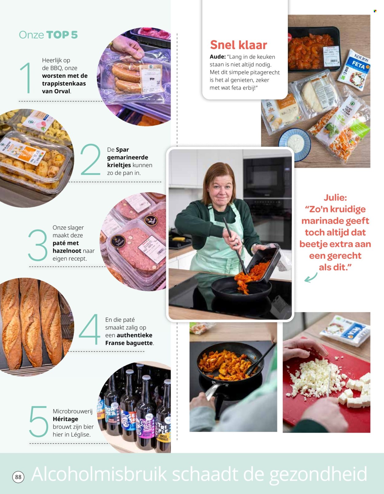 Catalogue SPAR - 1.5.2025 - 31.5.2025. Page 88.