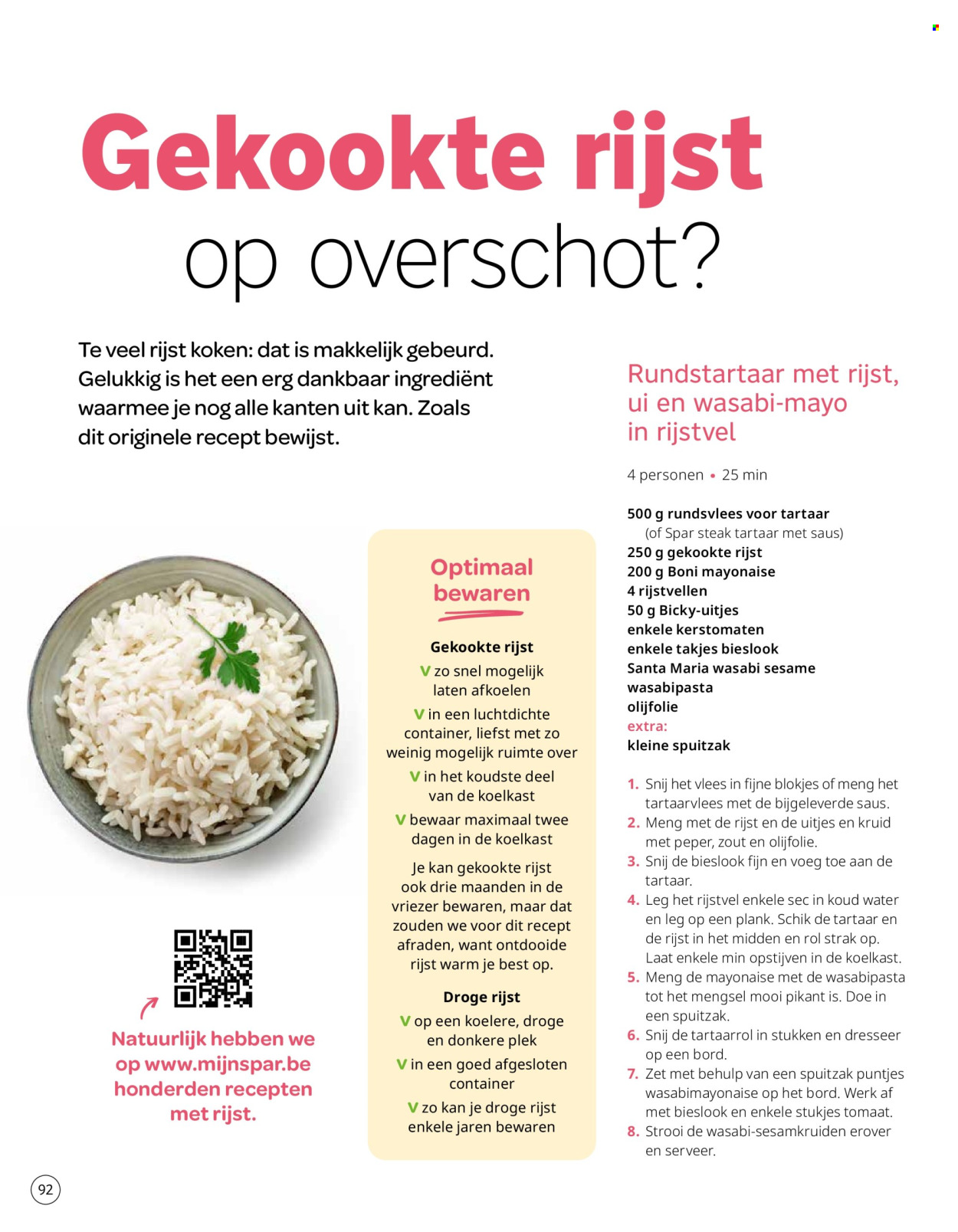 Catalogue SPAR - 1.5.2025 - 31.5.2025. Page 92.