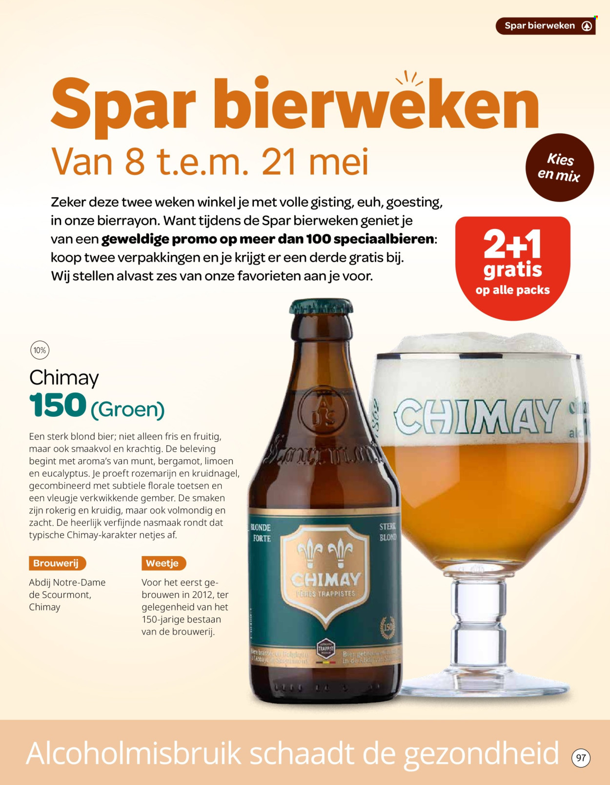 Catalogue SPAR - 1.5.2025 - 31.5.2025. Page 97.