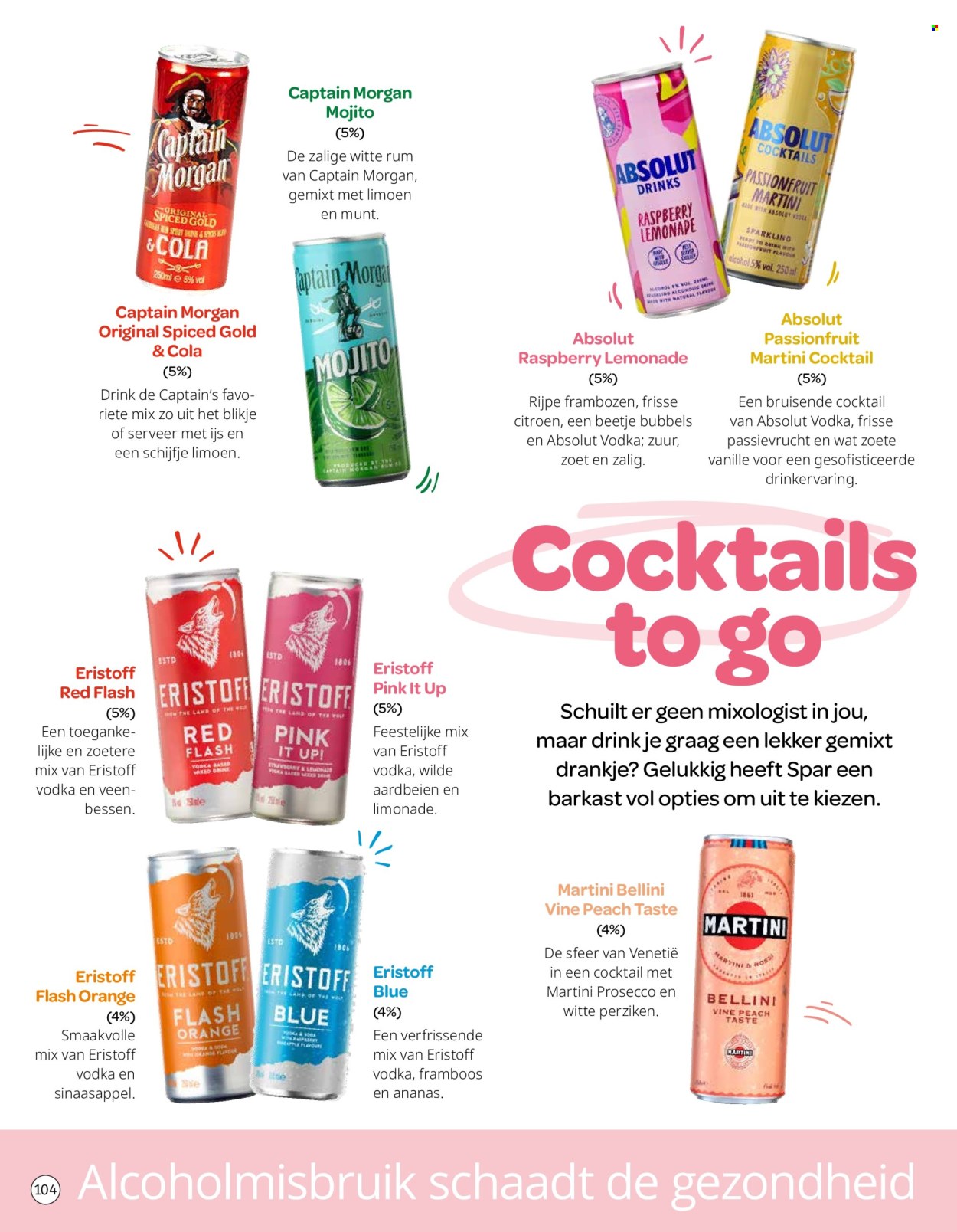 Catalogue SPAR - 1.5.2025 - 31.5.2025. Page 104.