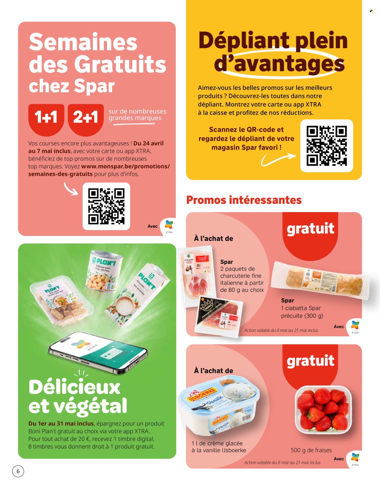 Catalogue SPAR - 1.5.2025 - 31.5.2025. Page 6.