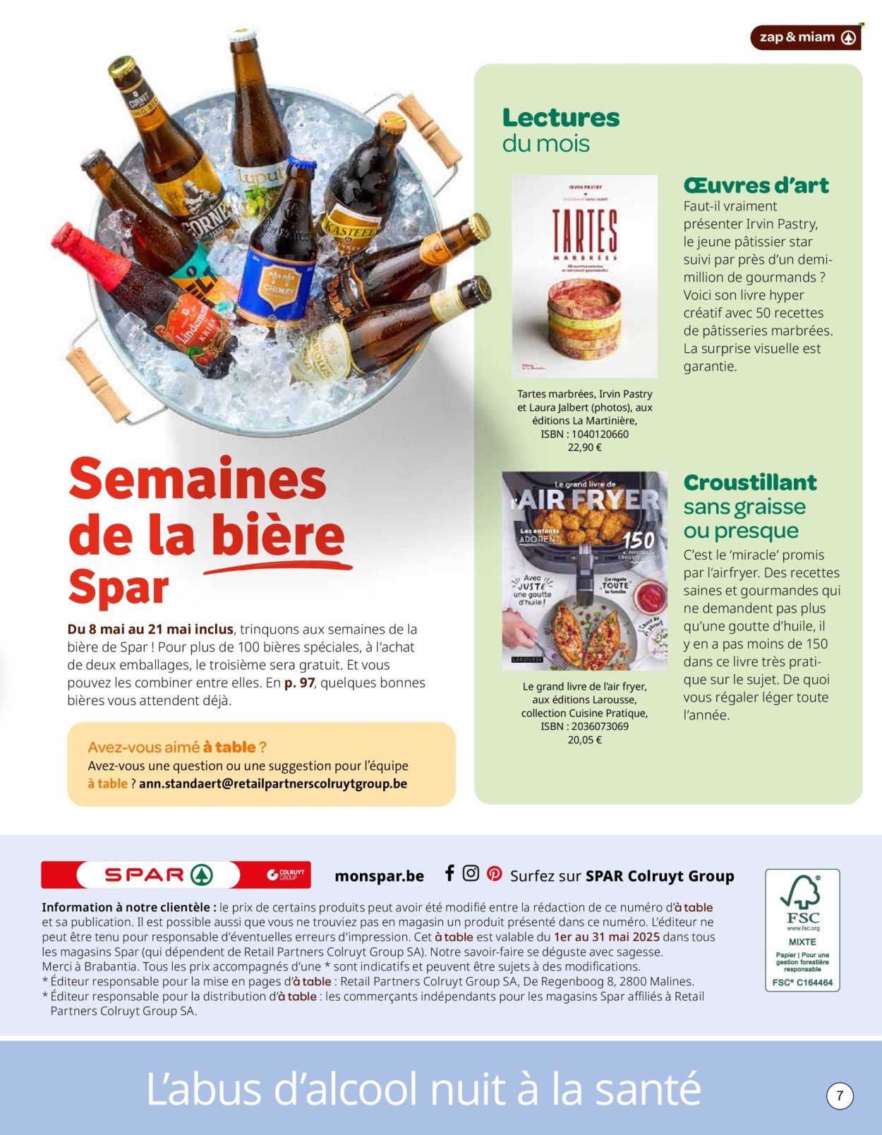 Catalogue SPAR - 1.5.2025 - 31.5.2025. Page 7.