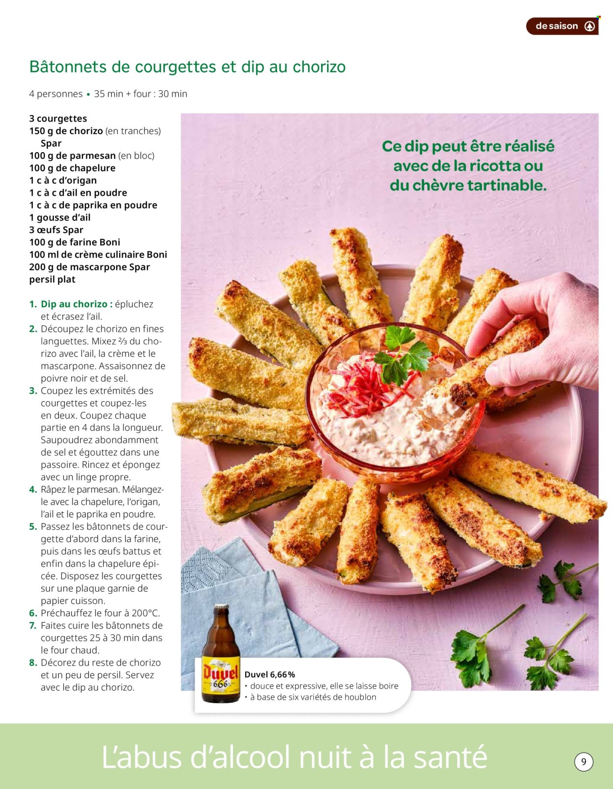 Catalogue SPAR - 1.5.2025 - 31.5.2025. Page 9.