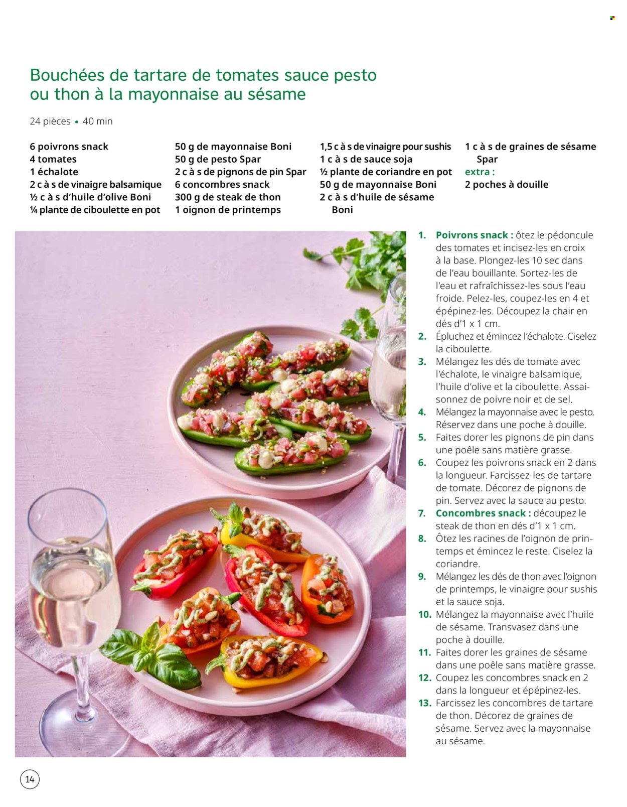 Catalogue SPAR - 1.5.2025 - 31.5.2025. Page 14.