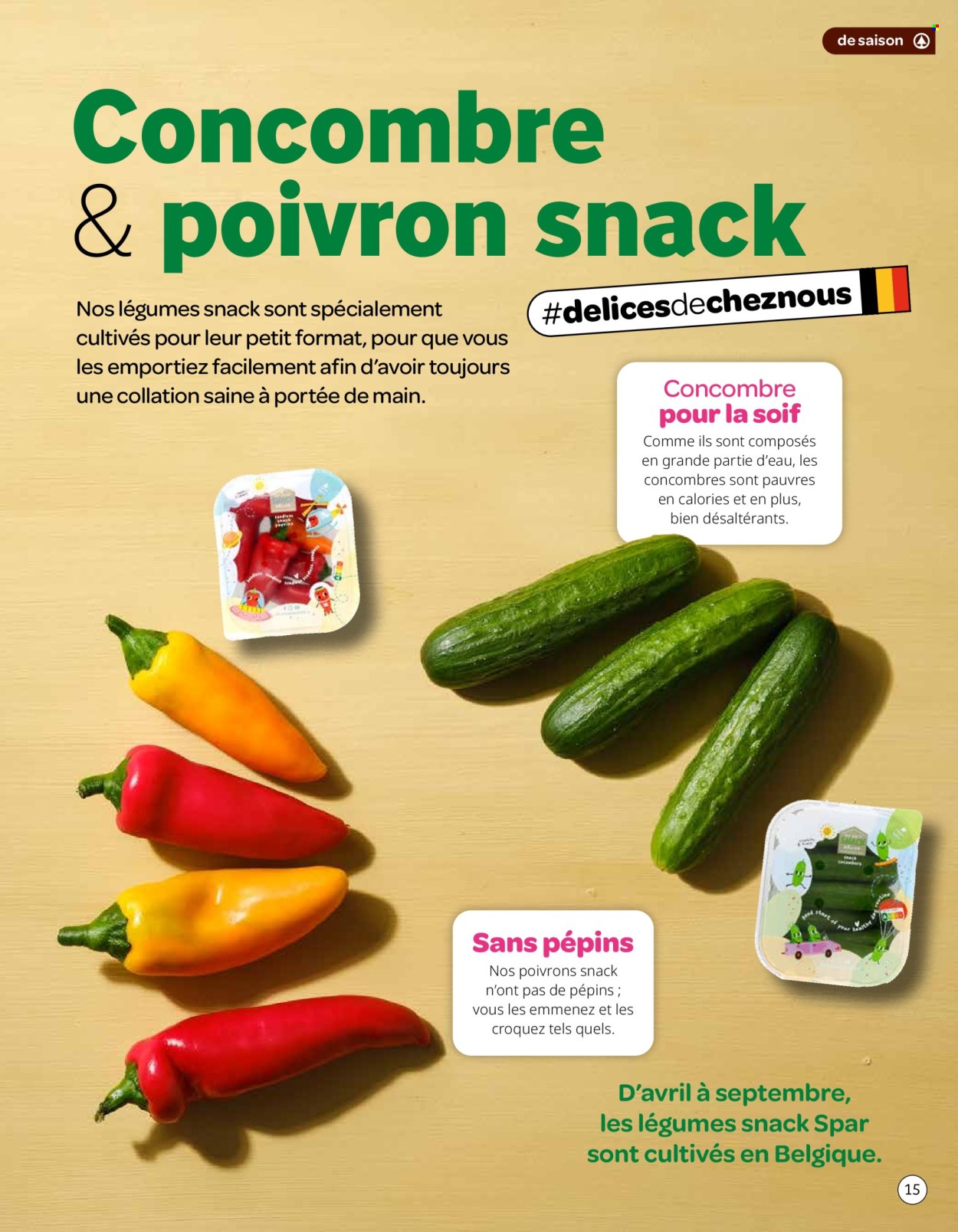Catalogue SPAR - 1.5.2025 - 31.5.2025. Page 15.