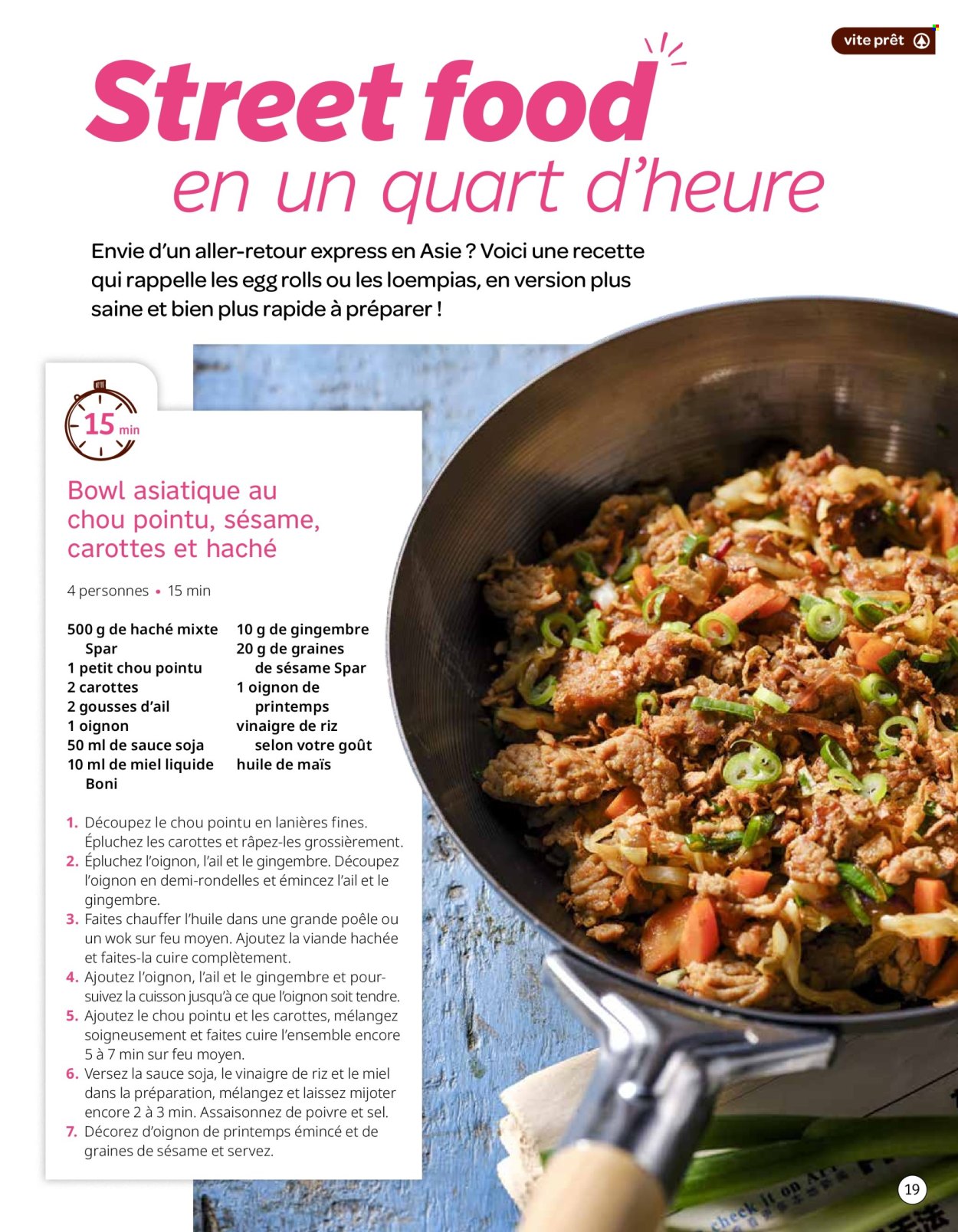 Catalogue SPAR - 1.5.2025 - 31.5.2025. Page 19.