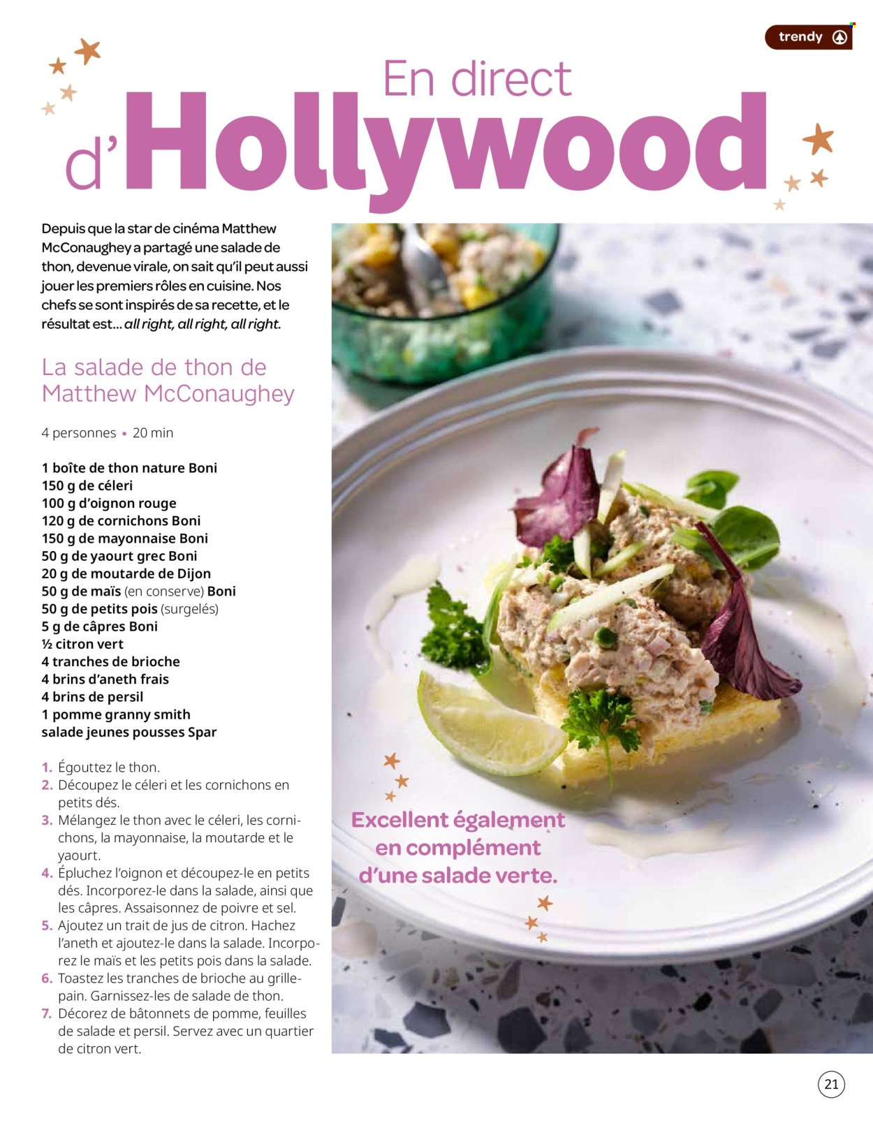 Catalogue SPAR - 1.5.2025 - 31.5.2025. Page 21.