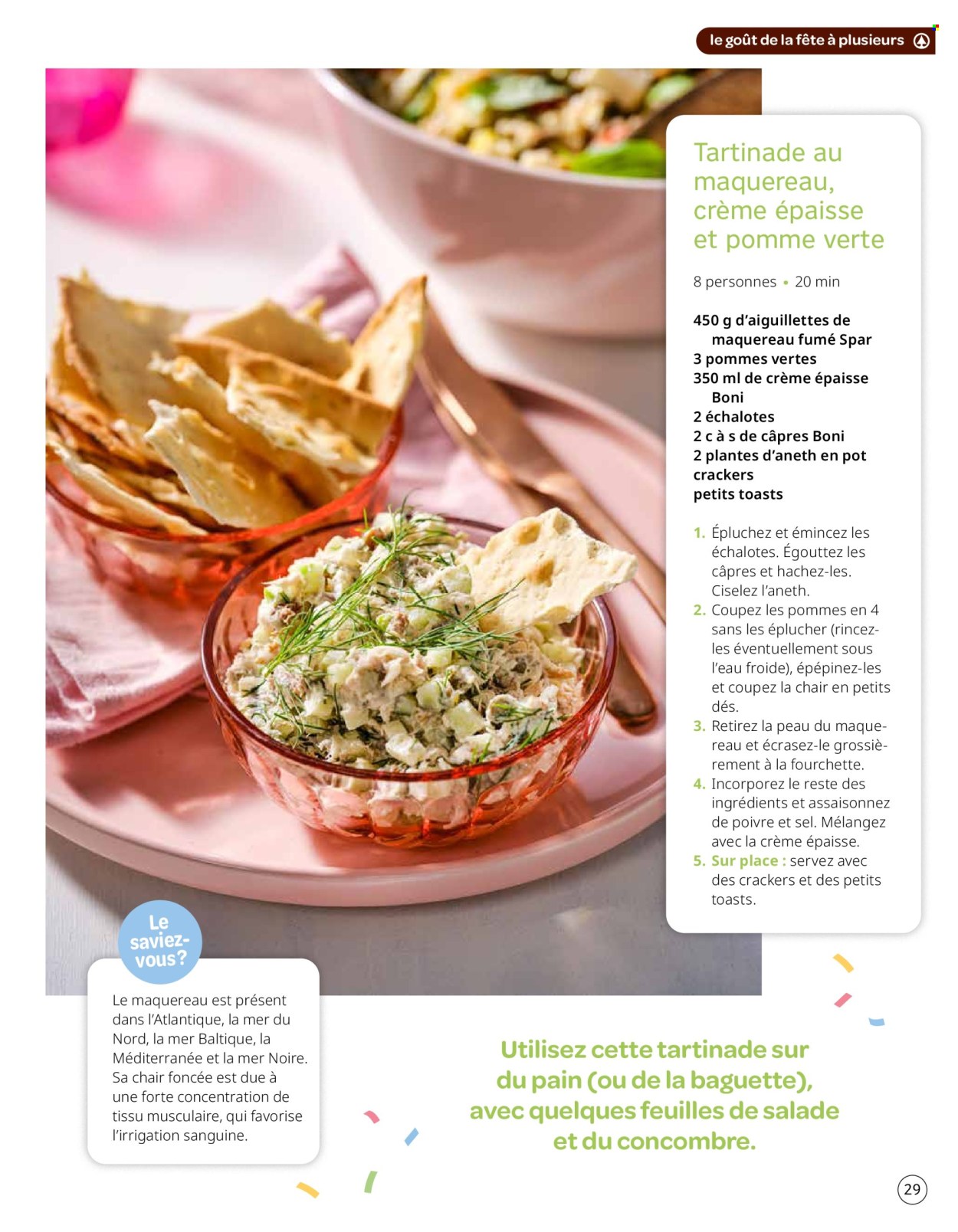 Catalogue SPAR - 1.5.2025 - 31.5.2025. Page 29.
