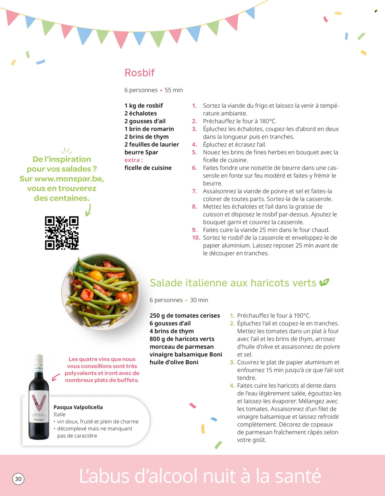 Catalogue SPAR - 1.5.2025 - 31.5.2025. Page 30.
