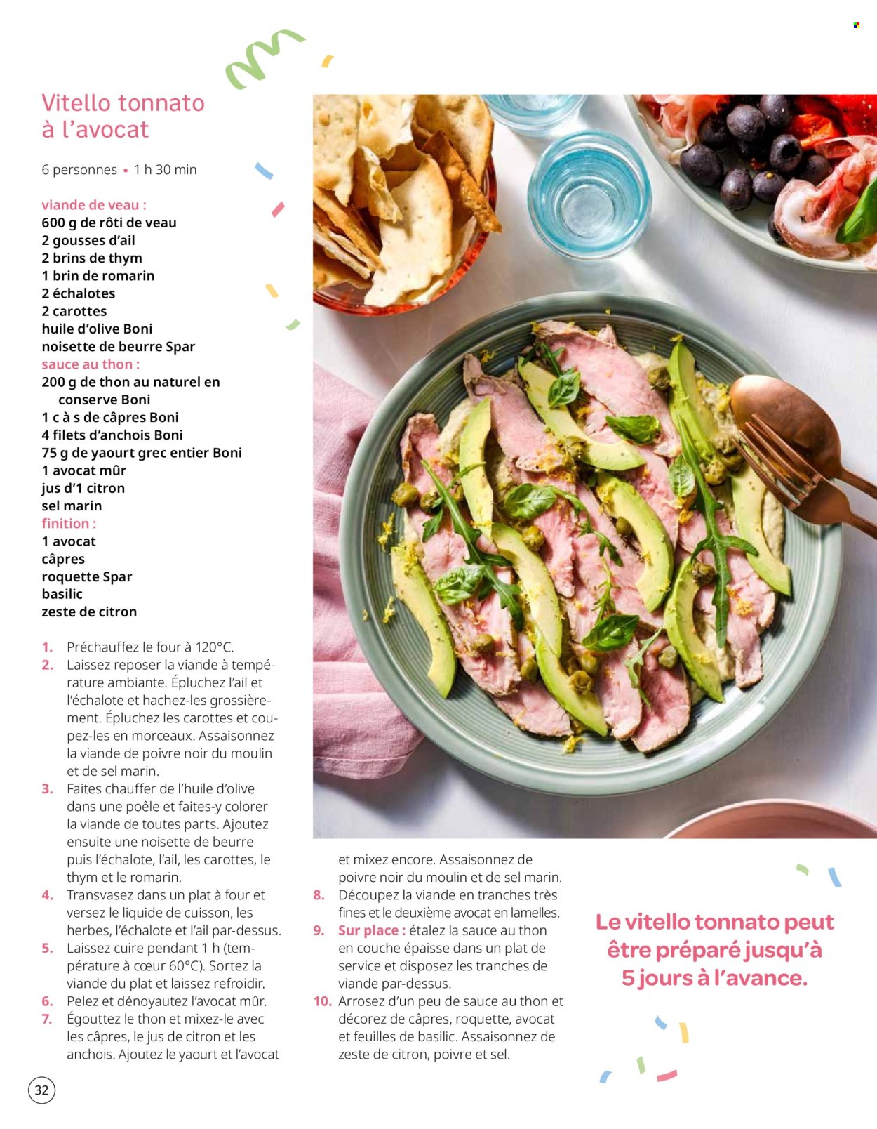 Catalogue SPAR - 1.5.2025 - 31.5.2025. Page 32.