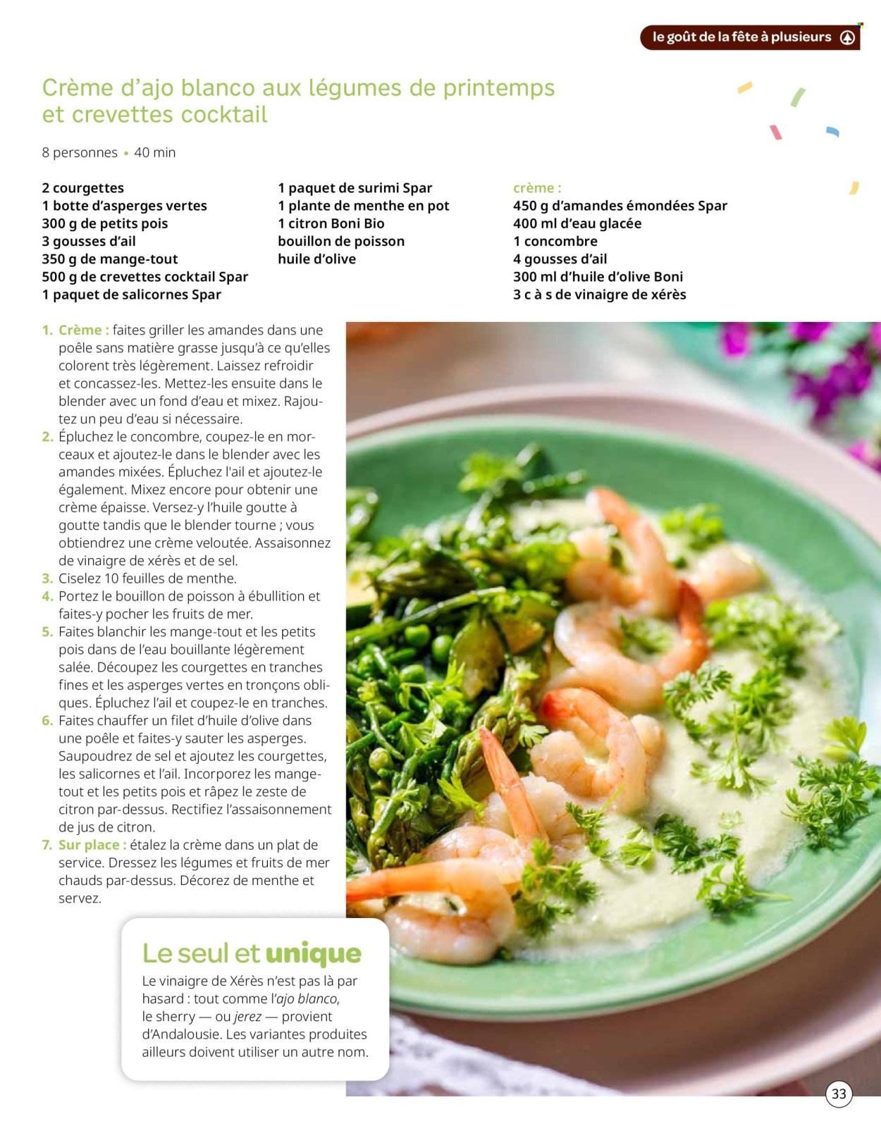 Catalogue SPAR - 1.5.2025 - 31.5.2025. Page 33.