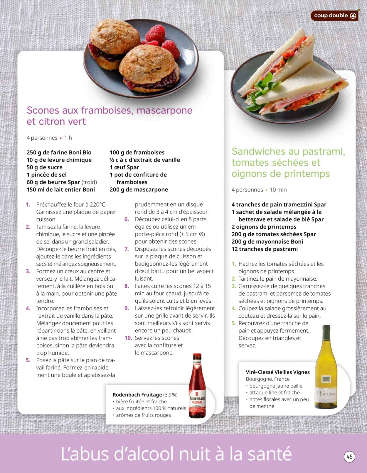 Catalogue SPAR - 1.5.2025 - 31.5.2025. Page 45.