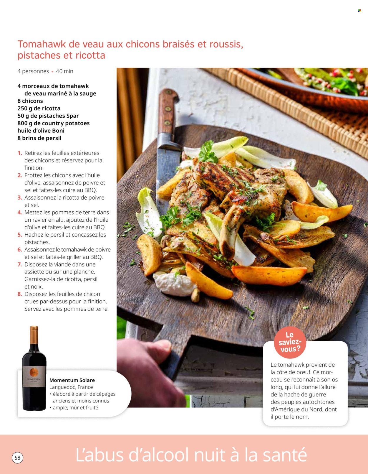 Catalogue SPAR - 1.5.2025 - 31.5.2025. Page 58.
