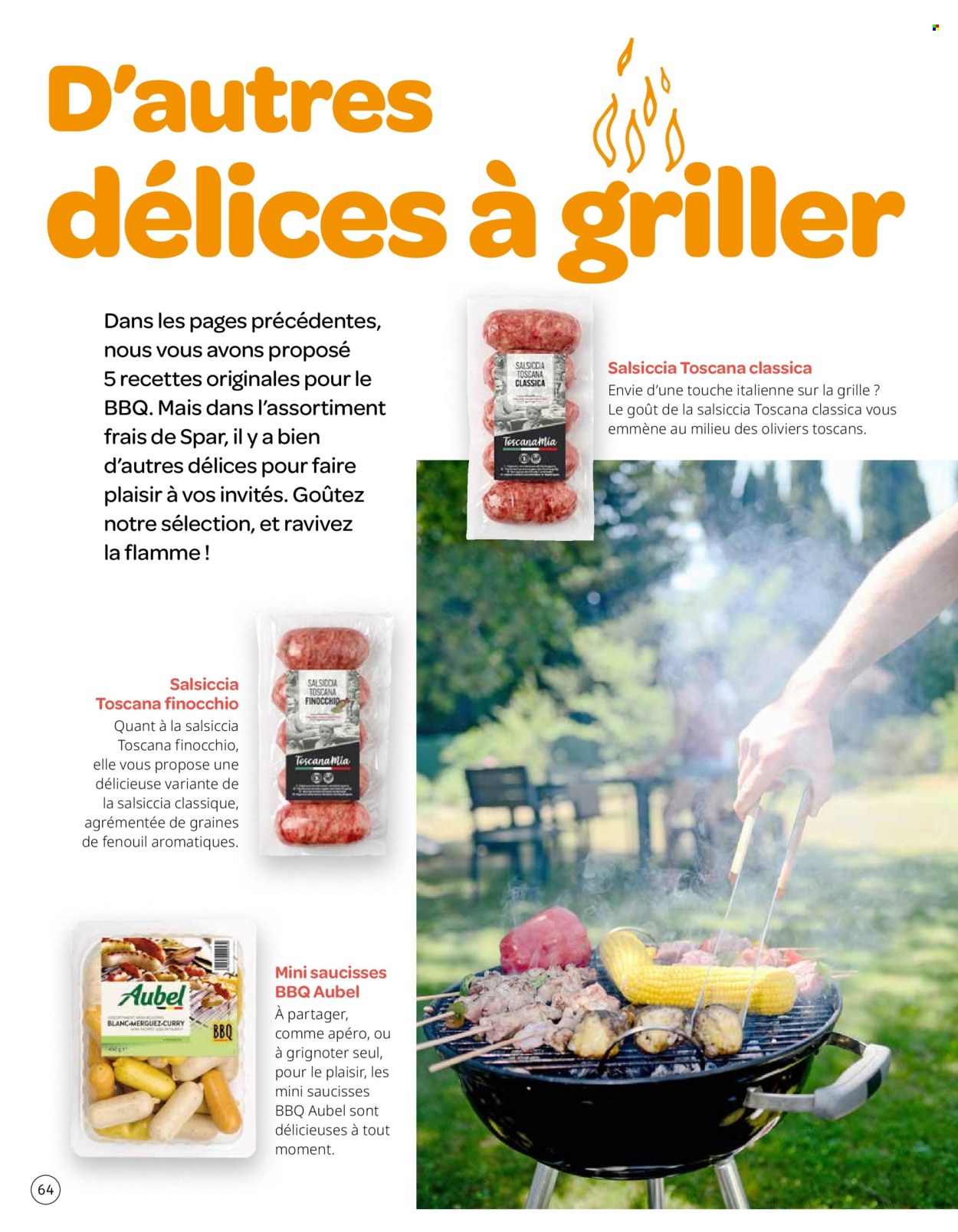 Catalogue SPAR - 1.5.2025 - 31.5.2025. Page 64.