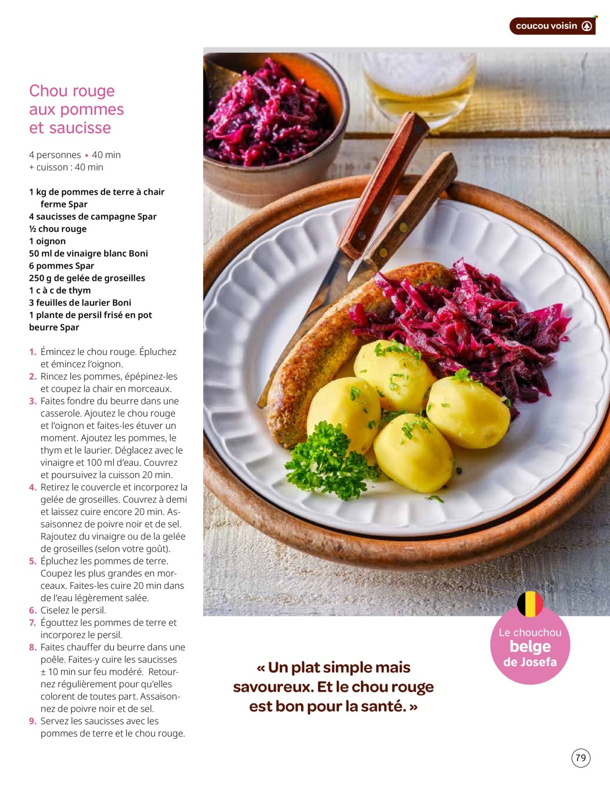 Catalogue SPAR - 1.5.2025 - 31.5.2025. Page 79.