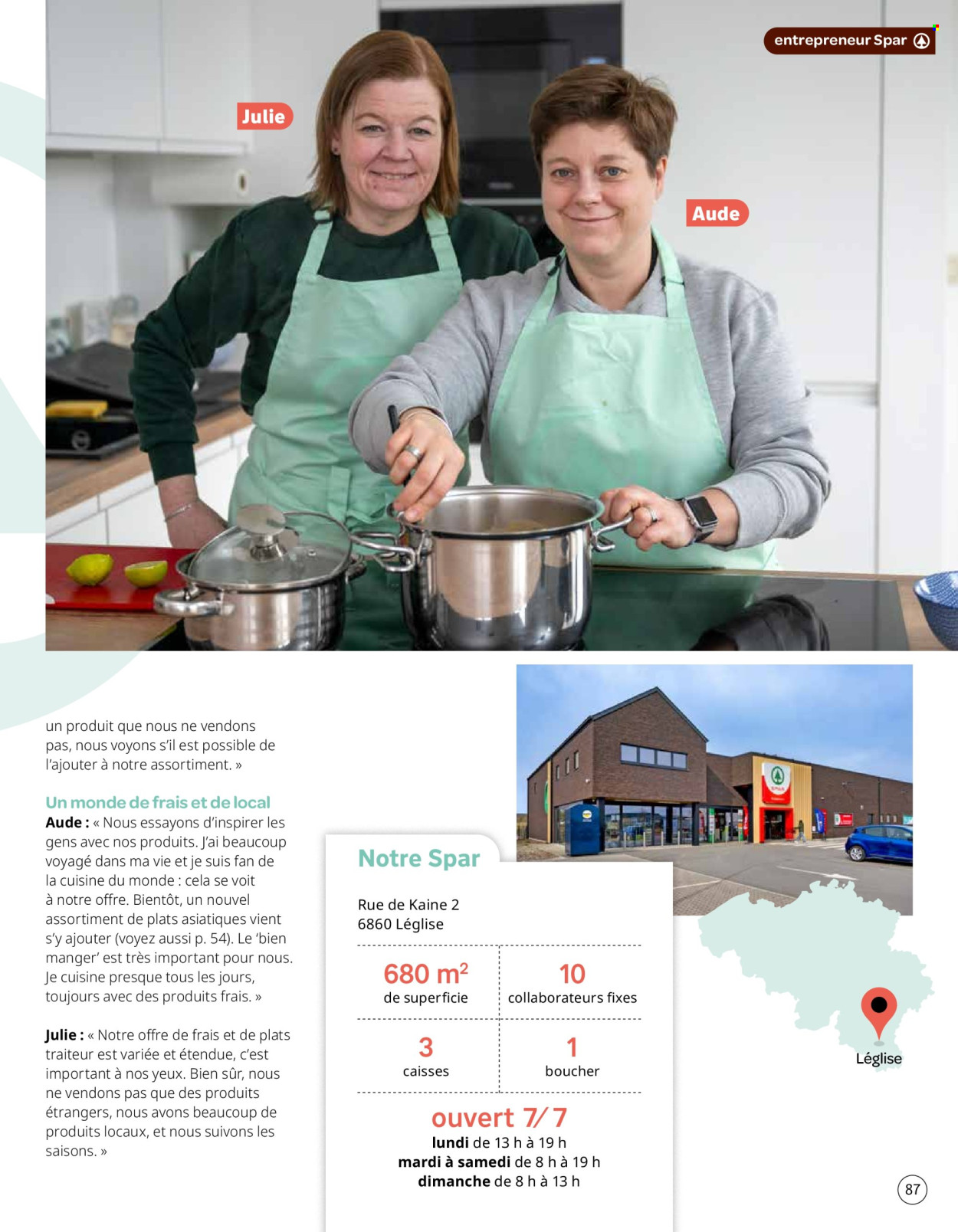 Catalogue SPAR - 1.5.2025 - 31.5.2025. Page 87.