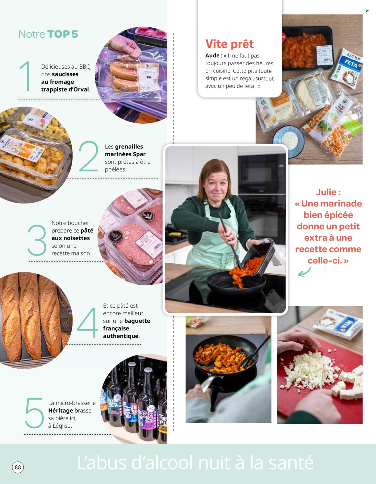 Catalogue SPAR - 1.5.2025 - 31.5.2025. Page 88.