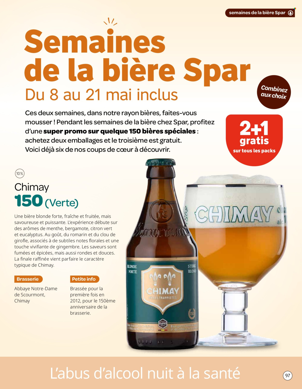 Catalogue SPAR - 1.5.2025 - 31.5.2025. Page 97.