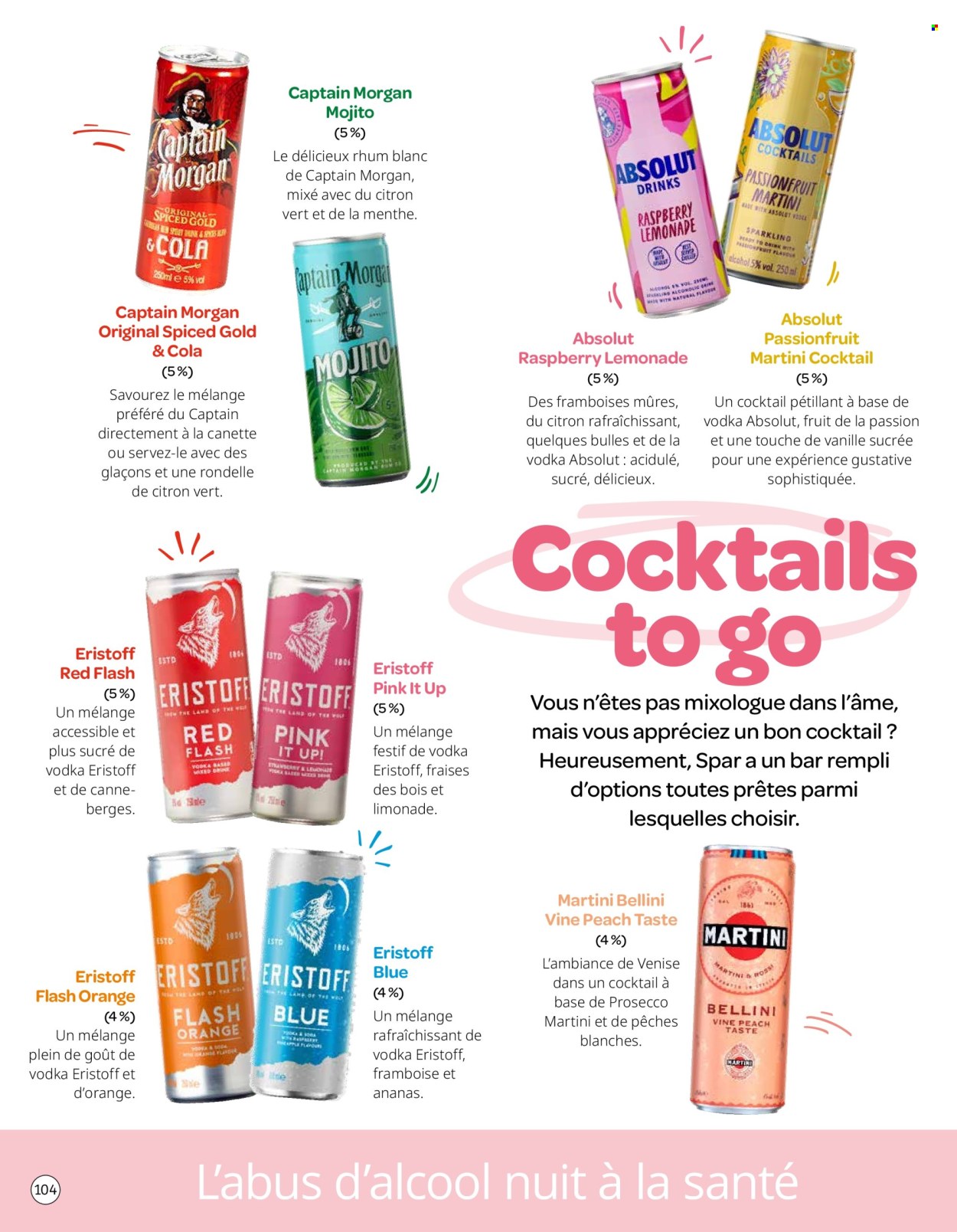 Catalogue SPAR - 1.5.2025 - 31.5.2025. Page 104.