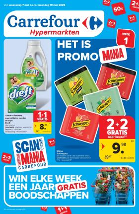 Carrefour hypermarkt