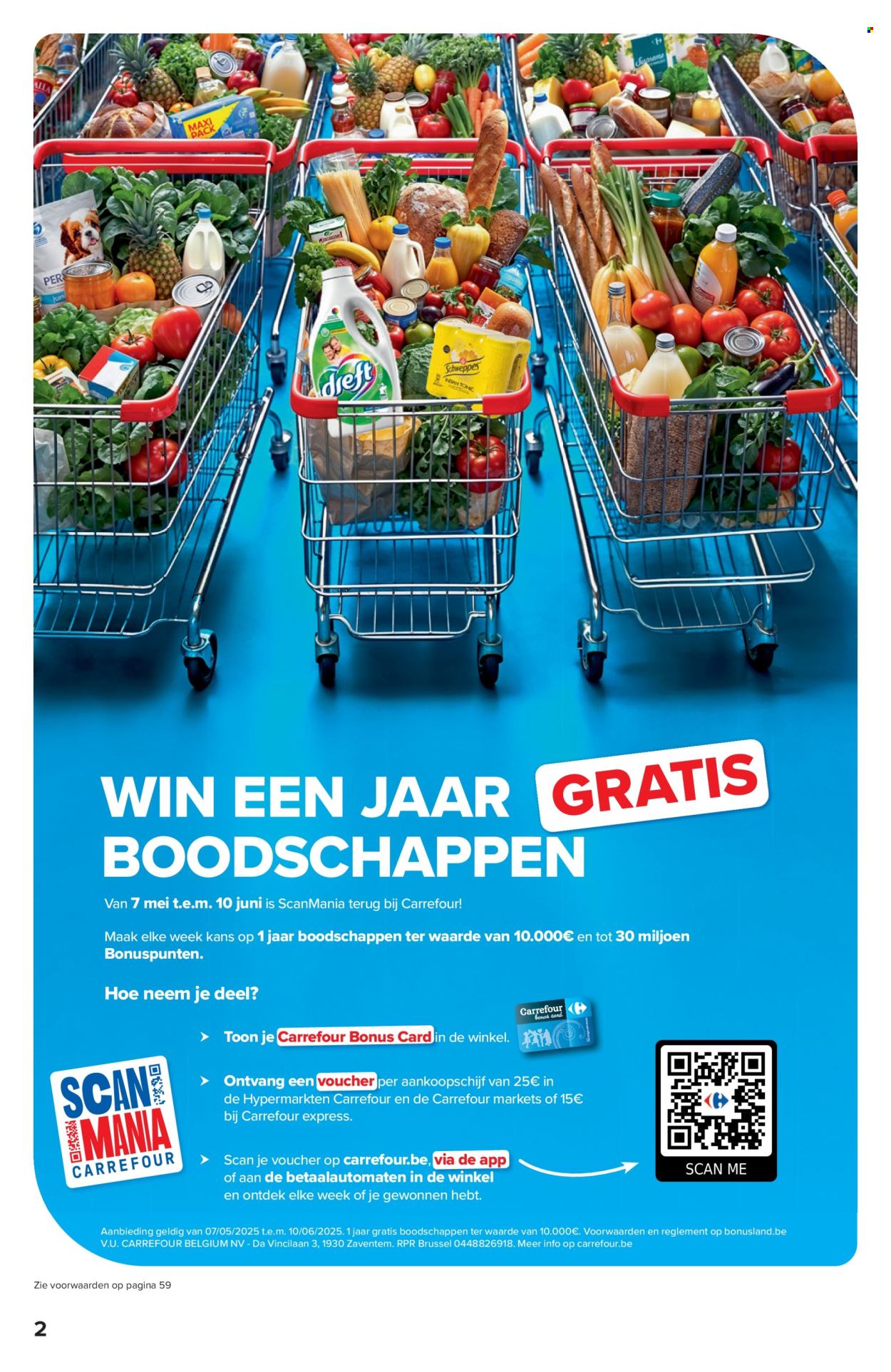 Catalogue Carrefour hypermarkt - 7.5.2025 - 19.5.2025. Page 2.