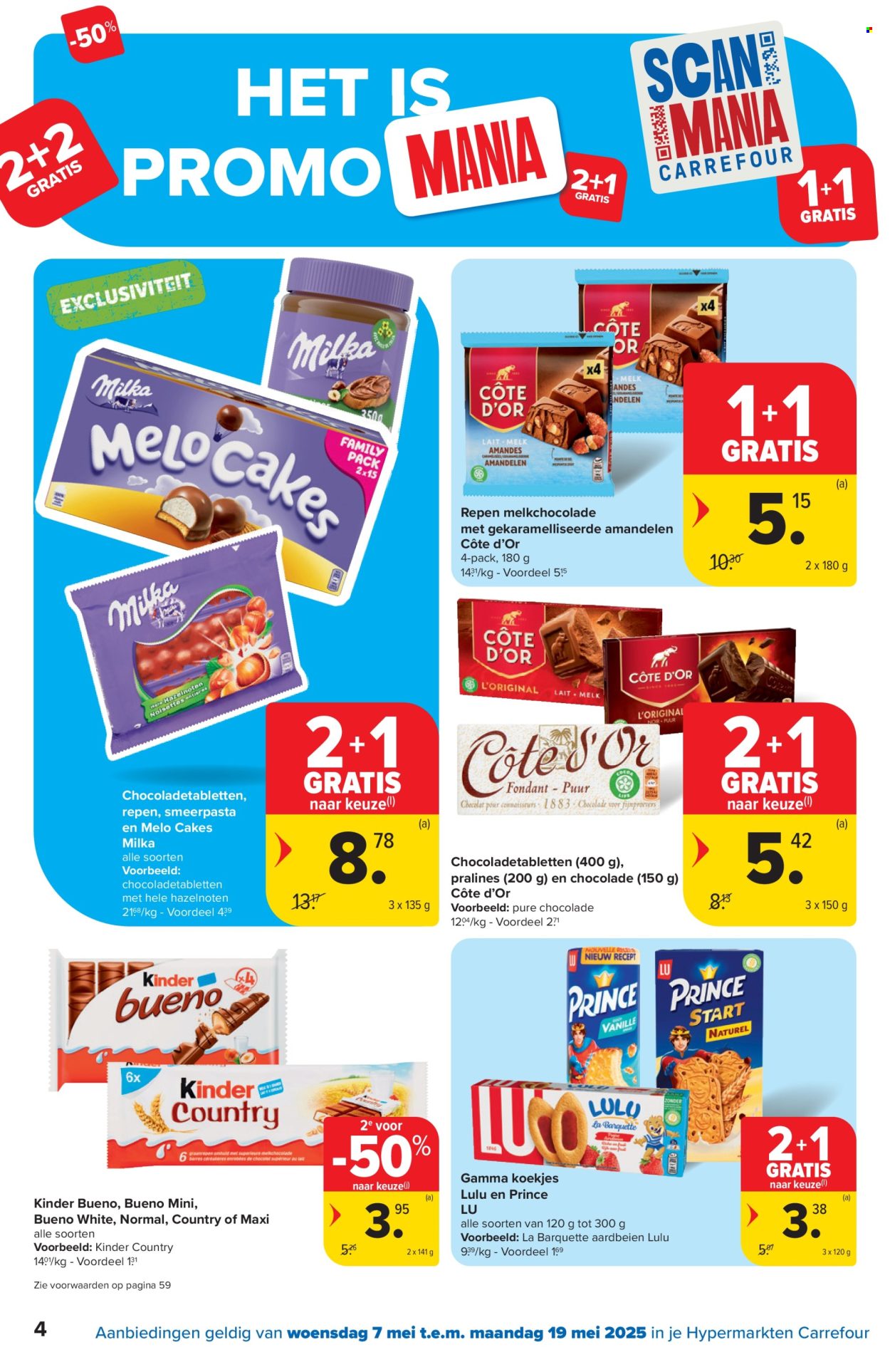 Catalogue Carrefour hypermarkt - 7.5.2025 - 19.5.2025. Page 4.