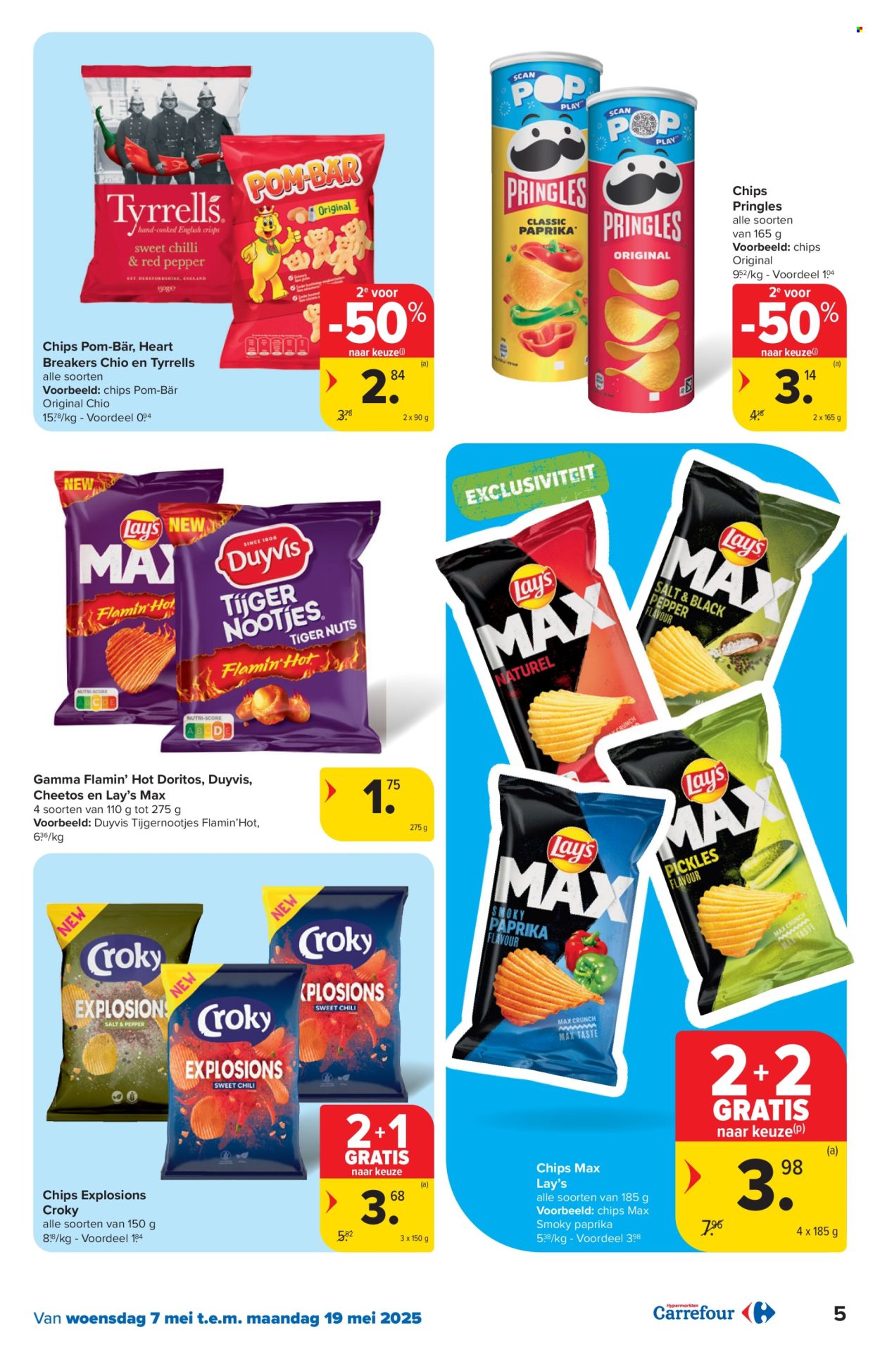 Catalogue Carrefour hypermarkt - 7.5.2025 - 19.5.2025. Page 5.