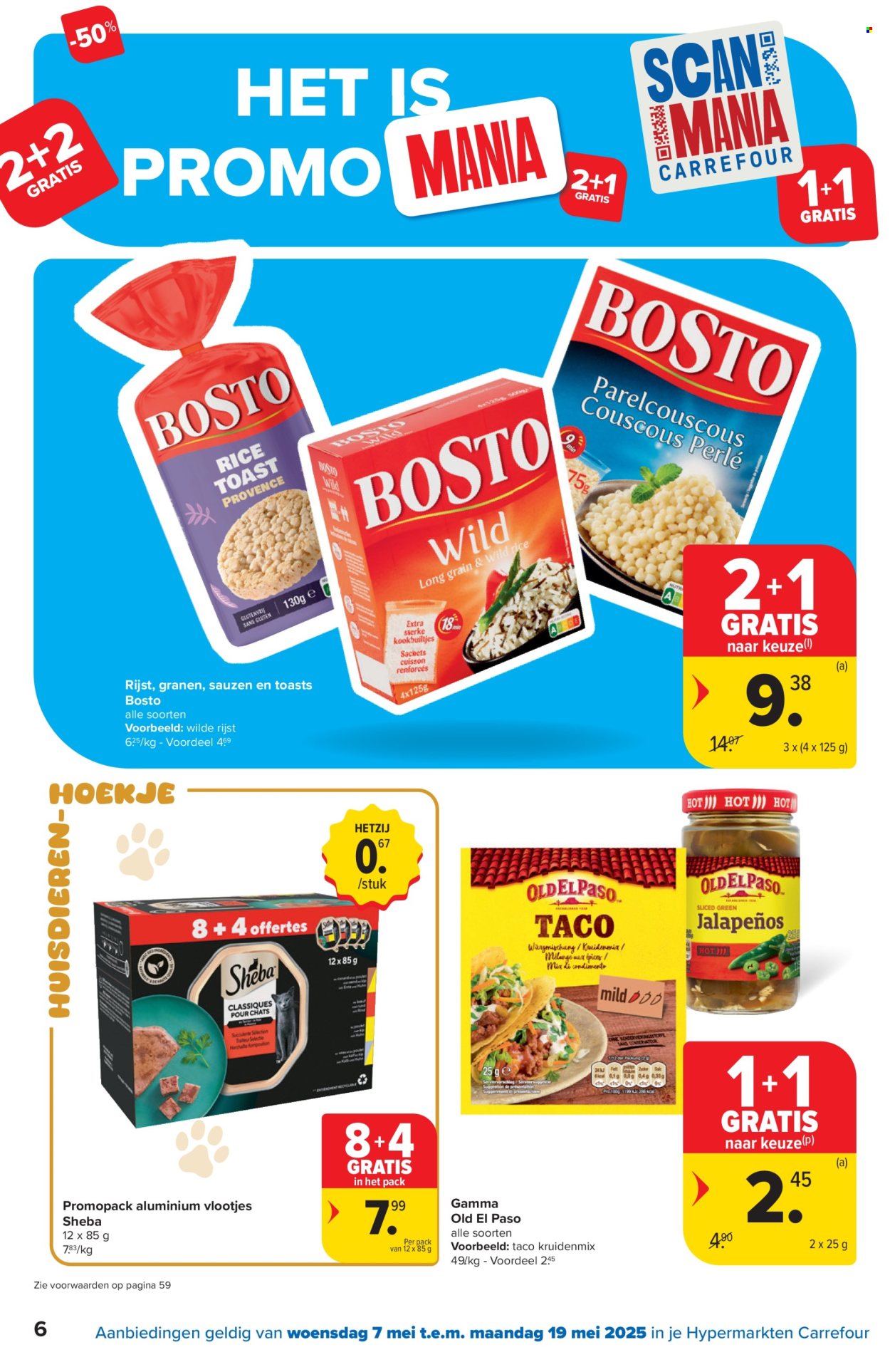 Catalogue Carrefour hypermarkt - 7.5.2025 - 19.5.2025. Page 6.