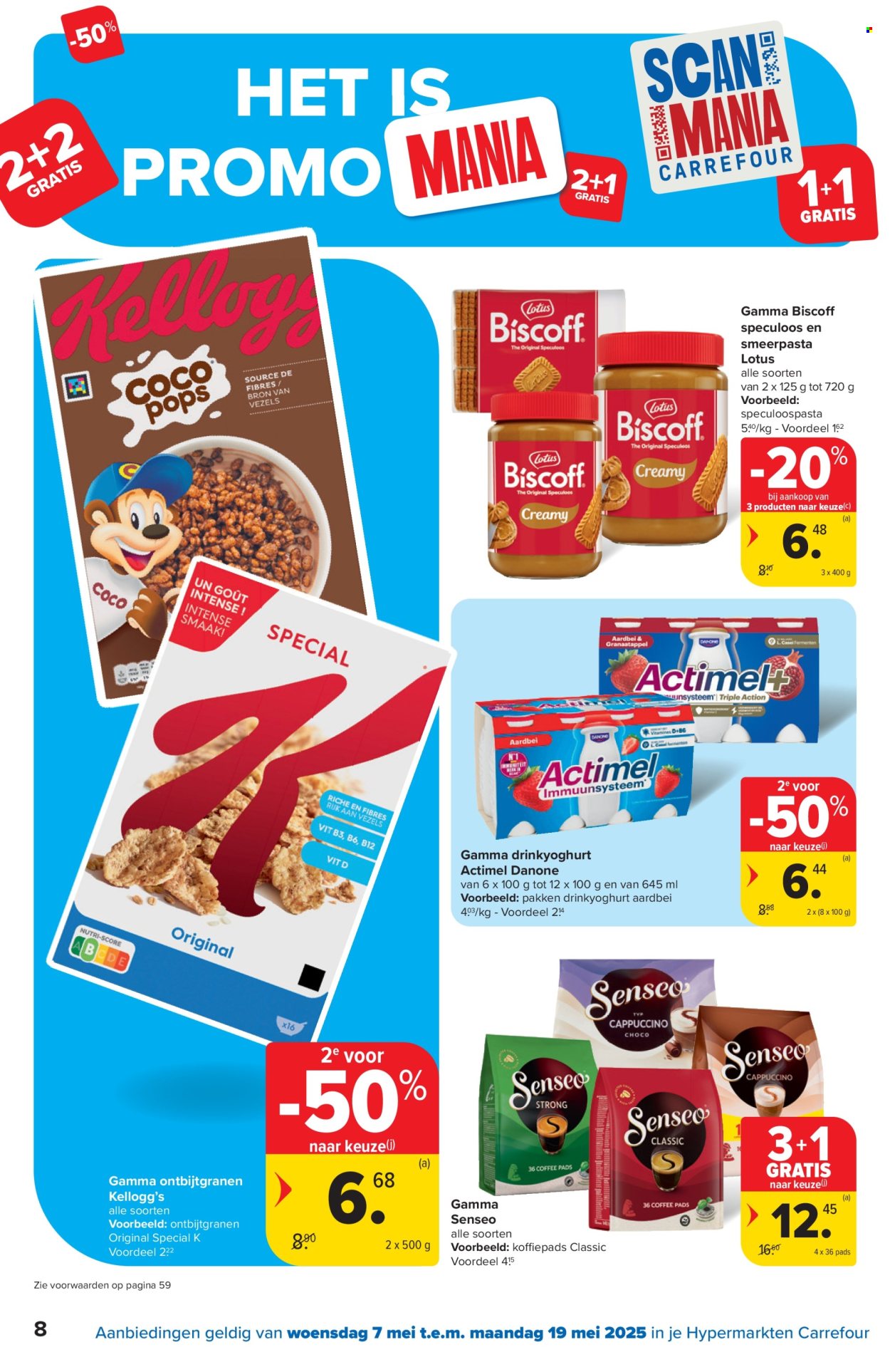 Catalogue Carrefour hypermarkt - 7.5.2025 - 19.5.2025. Page 8.