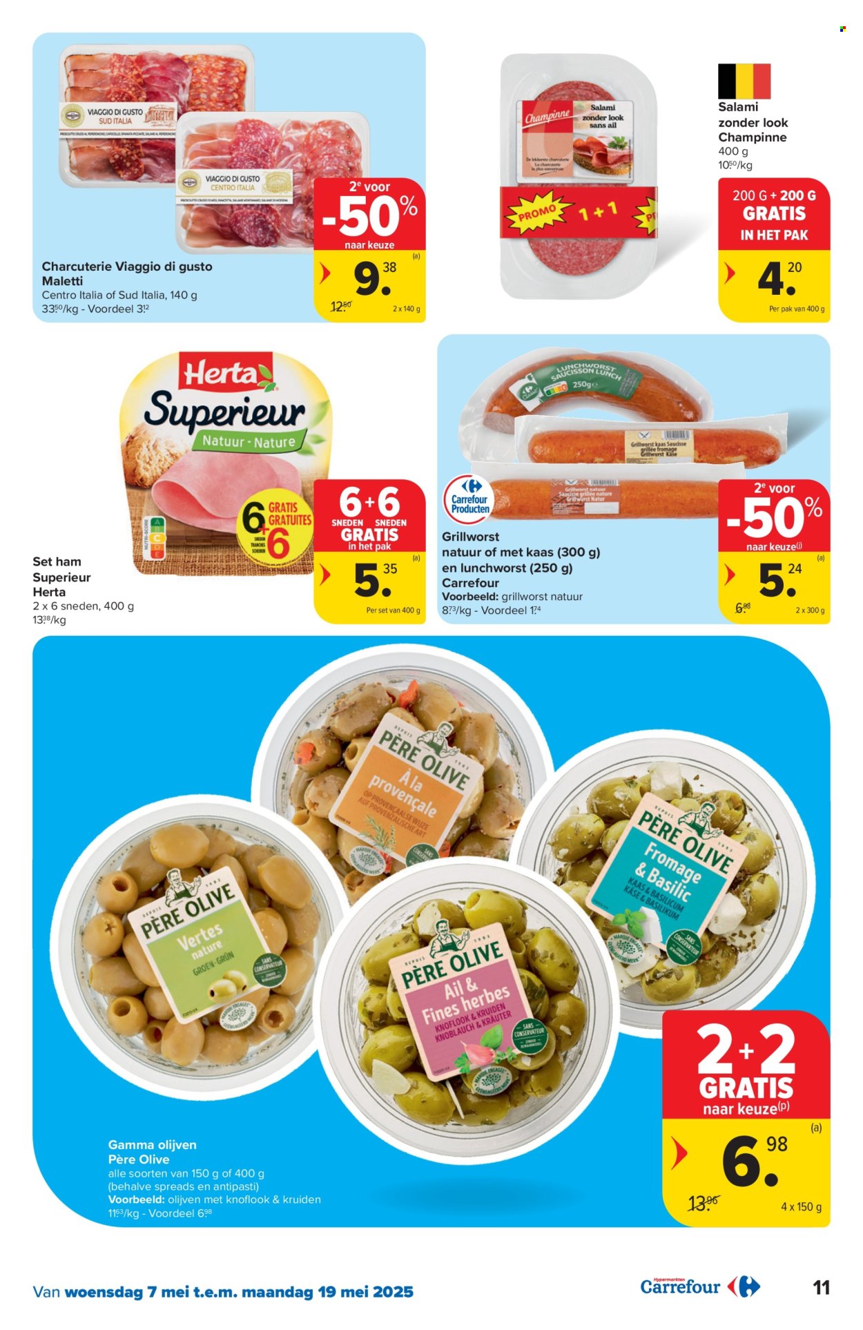 Catalogue Carrefour hypermarkt - 7.5.2025 - 19.5.2025. Page 11.