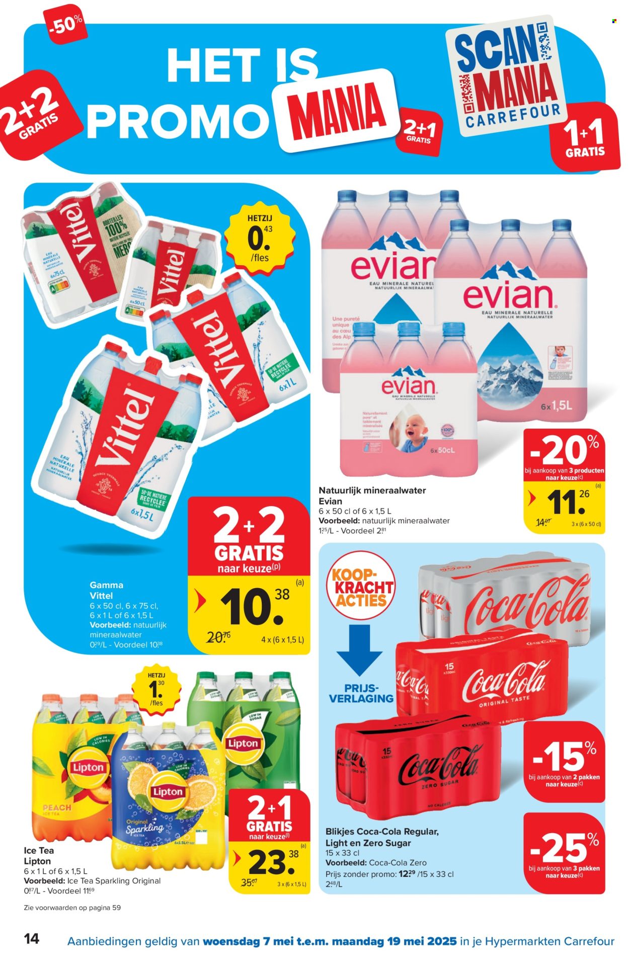 Catalogue Carrefour hypermarkt - 7.5.2025 - 19.5.2025. Page 14.