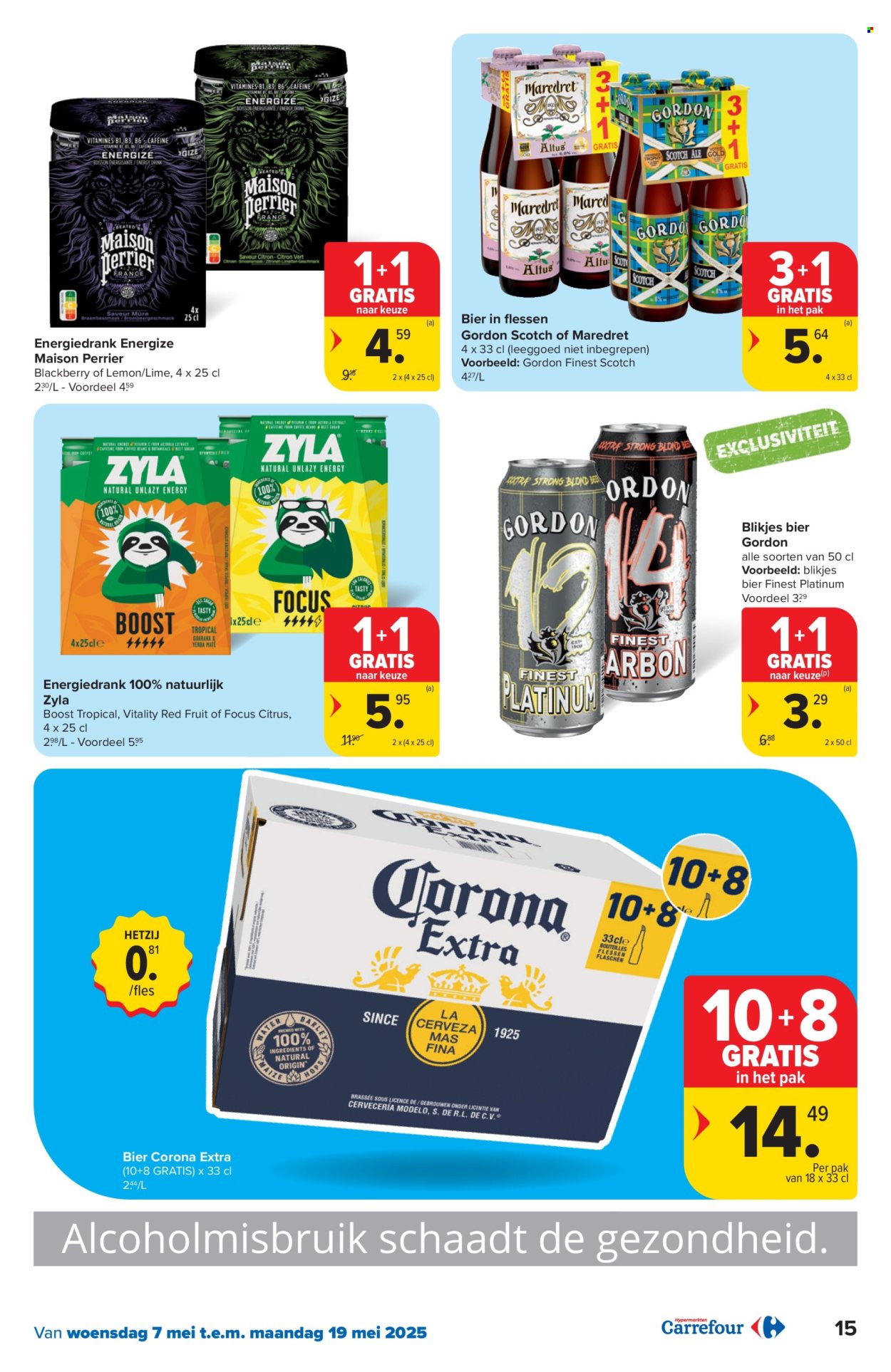 Catalogue Carrefour hypermarkt - 7.5.2025 - 19.5.2025. Page 15.