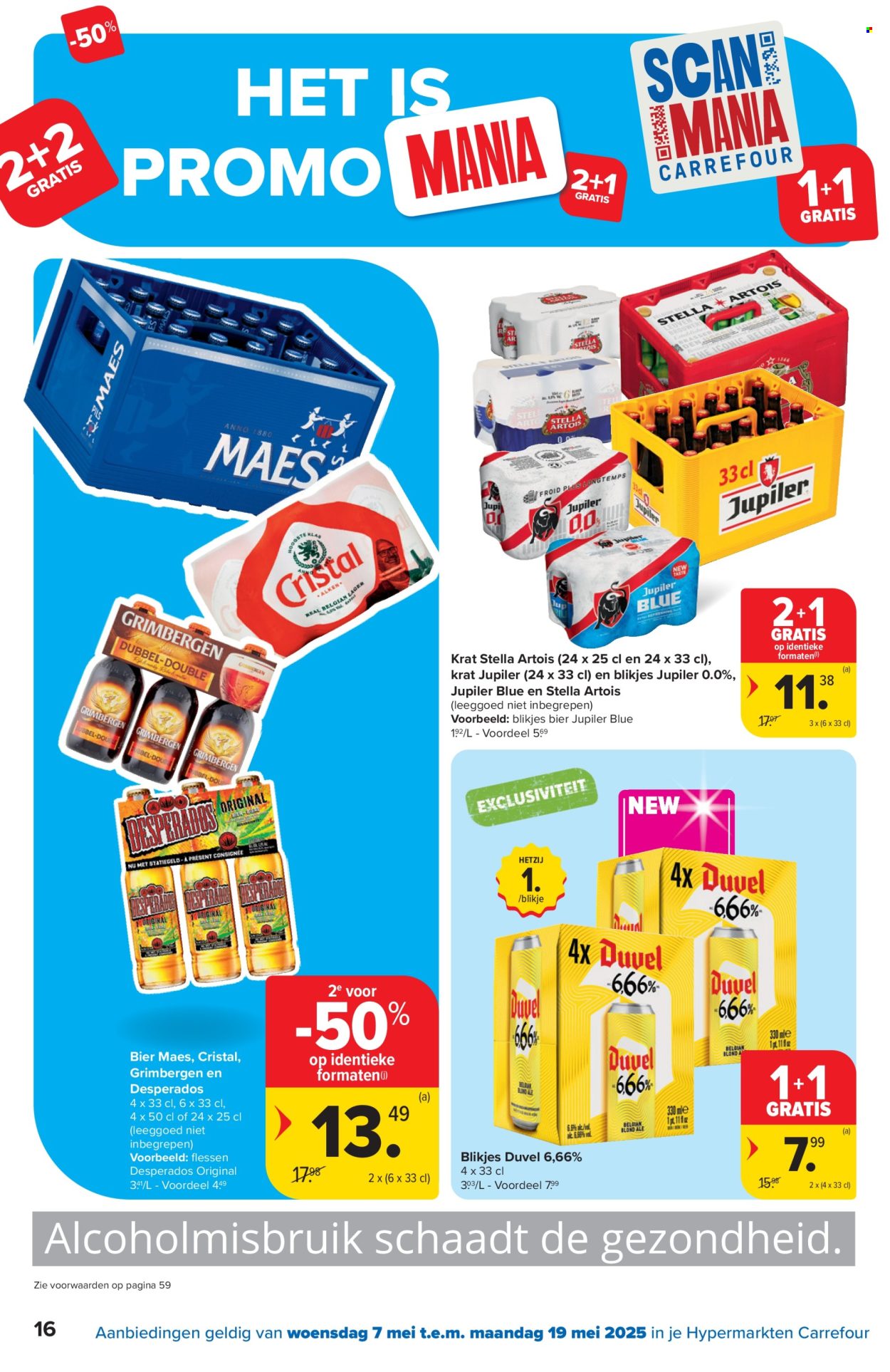Catalogue Carrefour hypermarkt - 7.5.2025 - 19.5.2025. Page 16.
