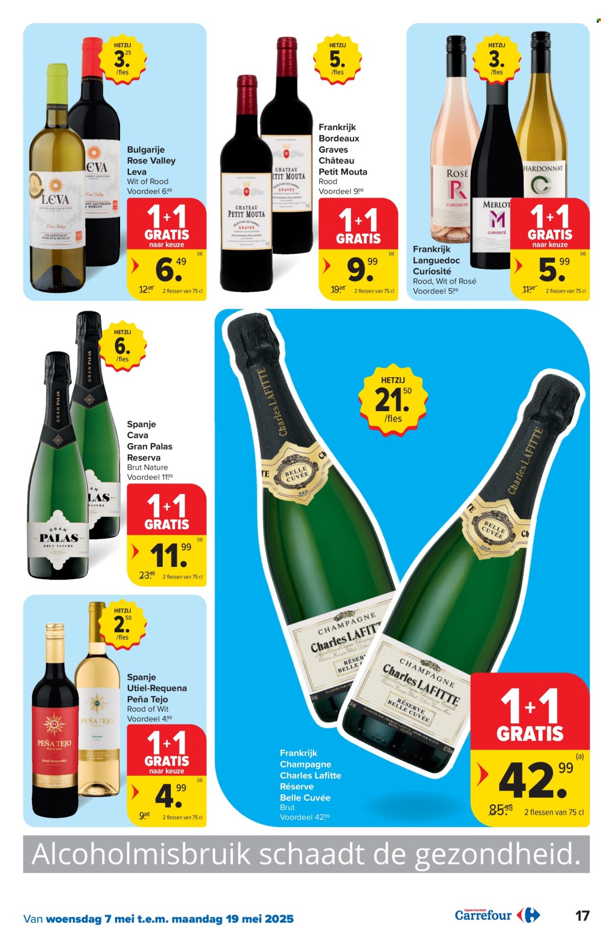 Catalogue Carrefour hypermarkt - 7.5.2025 - 19.5.2025. Page 17.