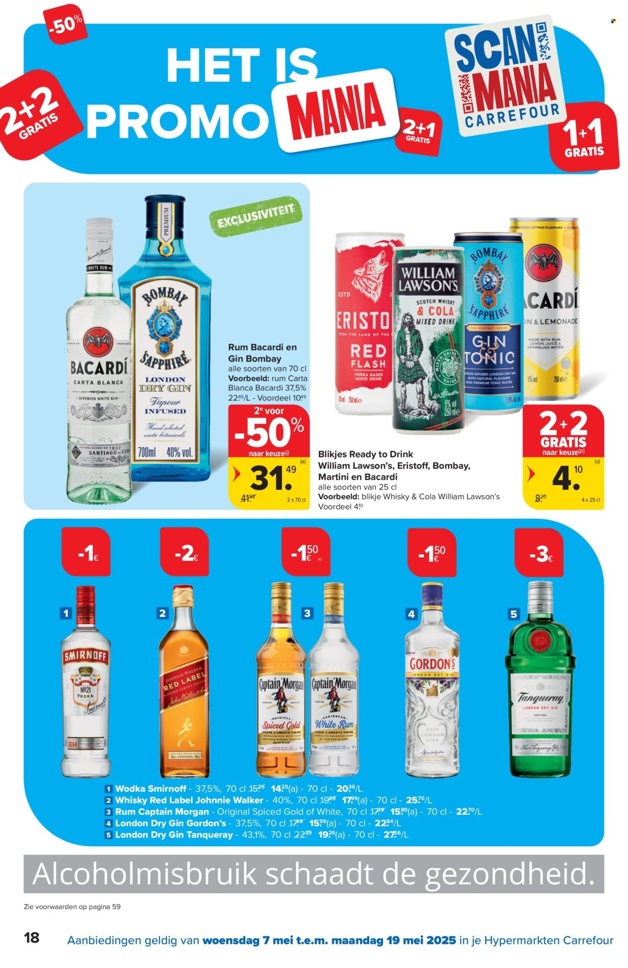 Catalogue Carrefour hypermarkt - 7.5.2025 - 19.5.2025. Page 18.