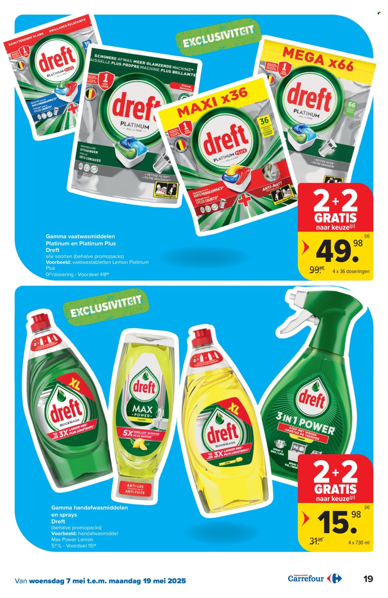 Catalogue Carrefour hypermarkt - 7.5.2025 - 19.5.2025. Page 19.