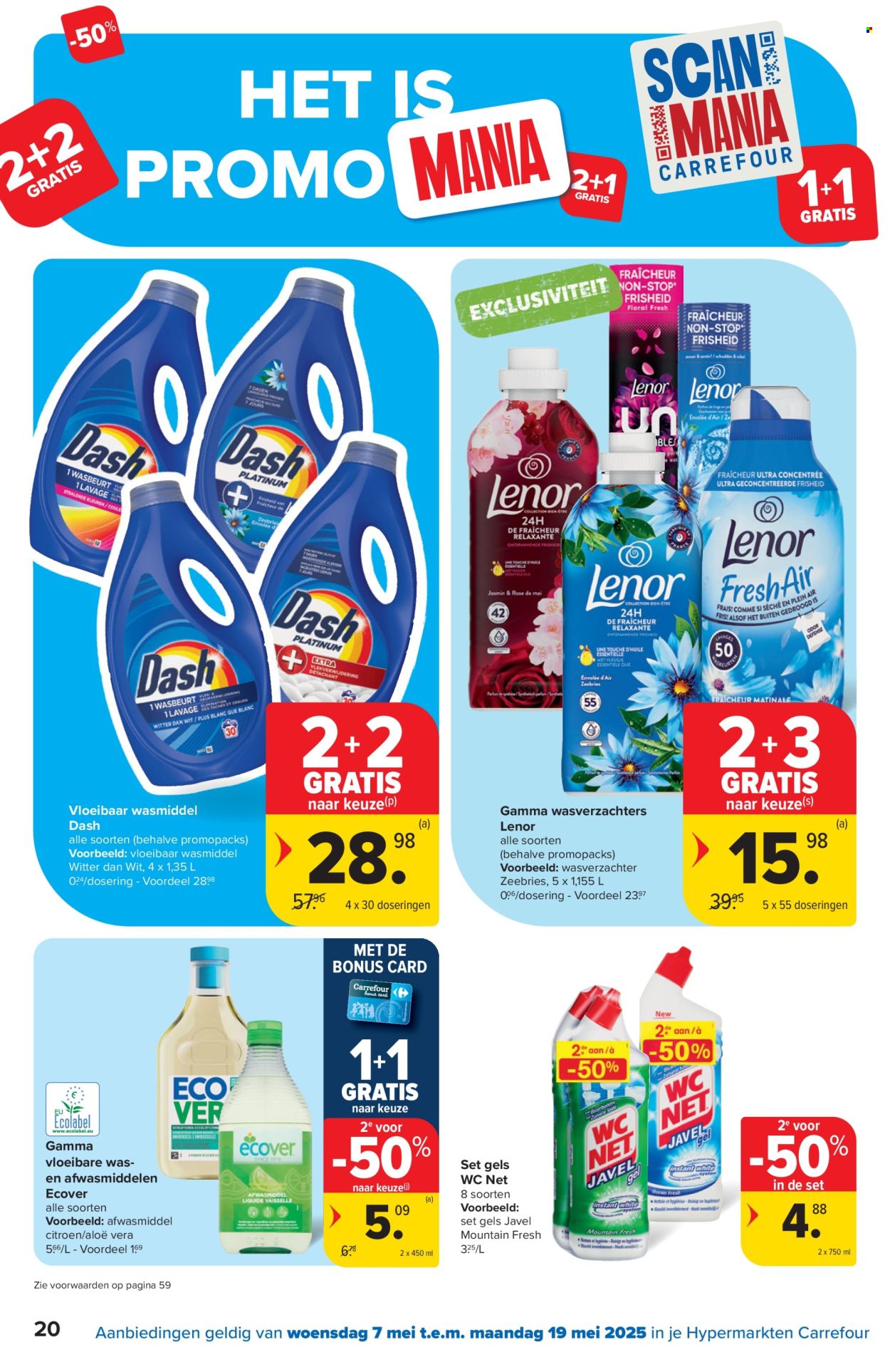 Catalogue Carrefour hypermarkt - 7.5.2025 - 19.5.2025. Page 20.