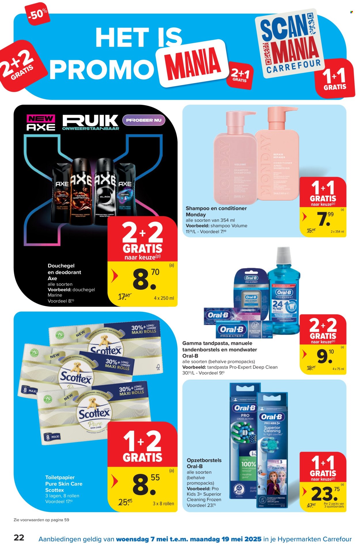 Catalogue Carrefour hypermarkt - 7.5.2025 - 19.5.2025. Page 22.