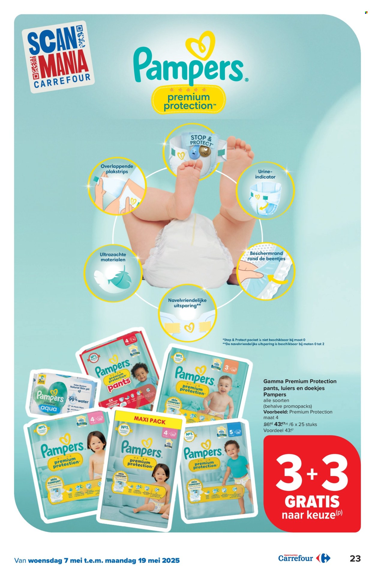 Catalogue Carrefour hypermarkt - 7.5.2025 - 19.5.2025. Page 23.