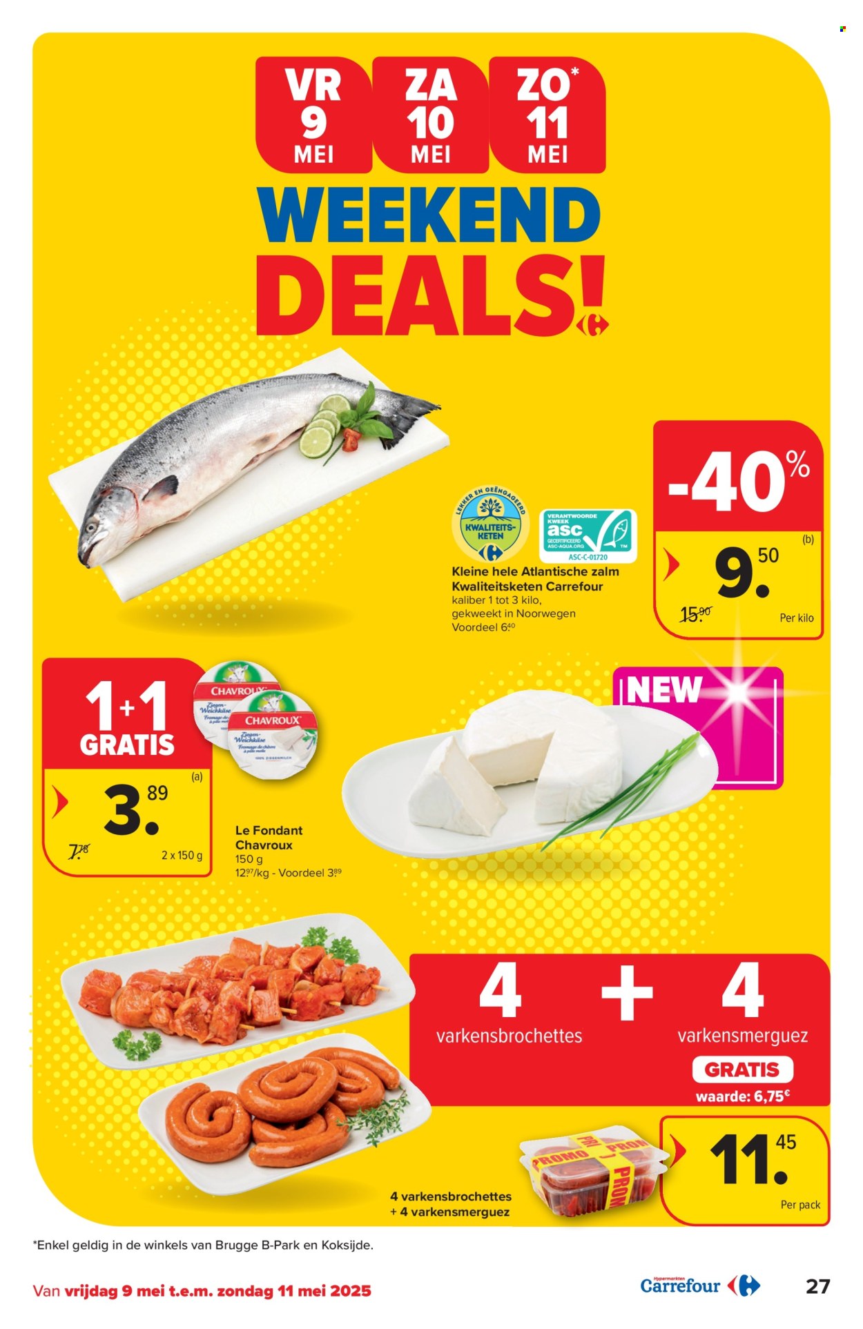 Catalogue Carrefour hypermarkt - 7.5.2025 - 19.5.2025. Page 27.