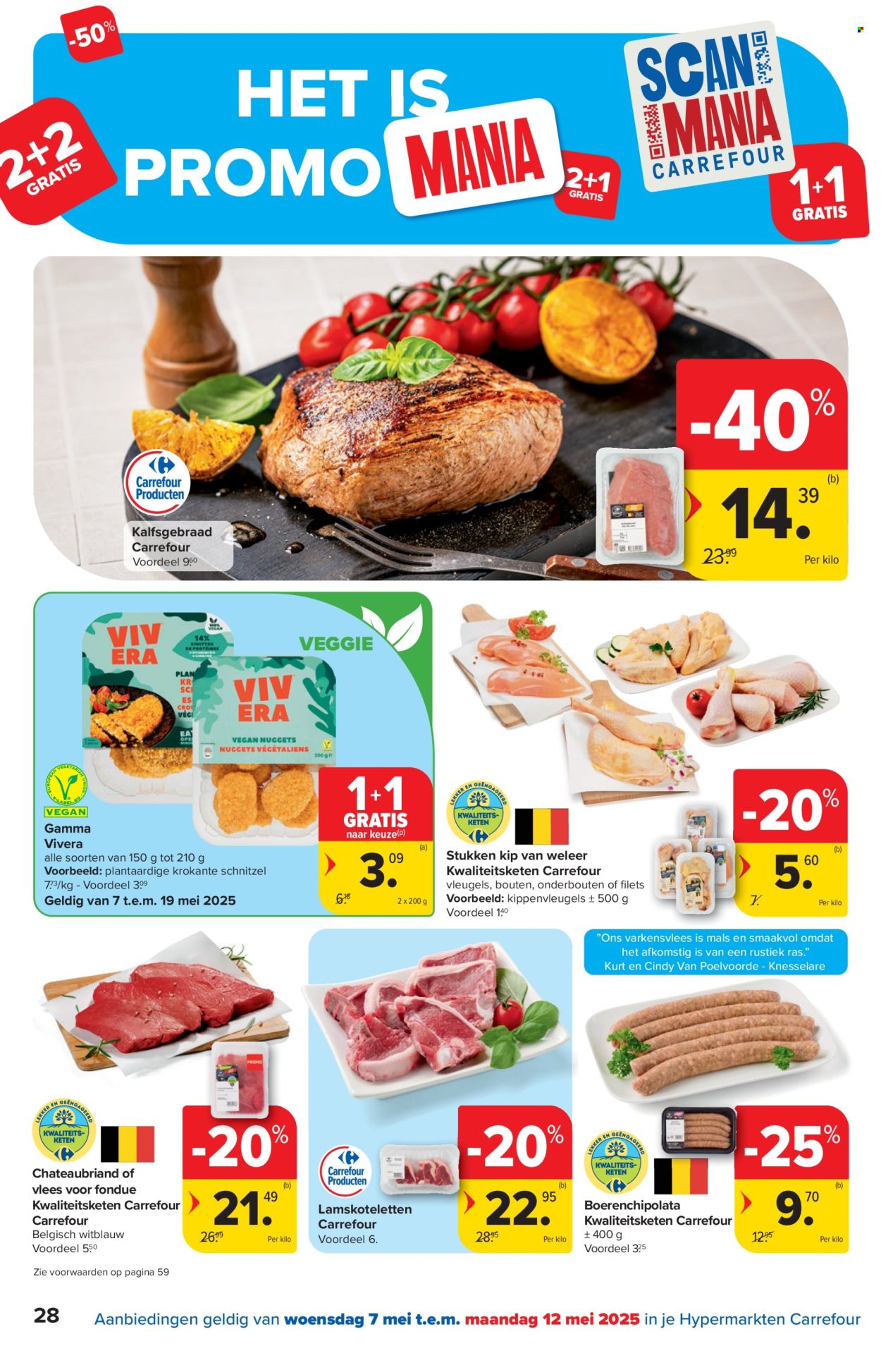 Catalogue Carrefour hypermarkt - 7.5.2025 - 19.5.2025. Page 28.