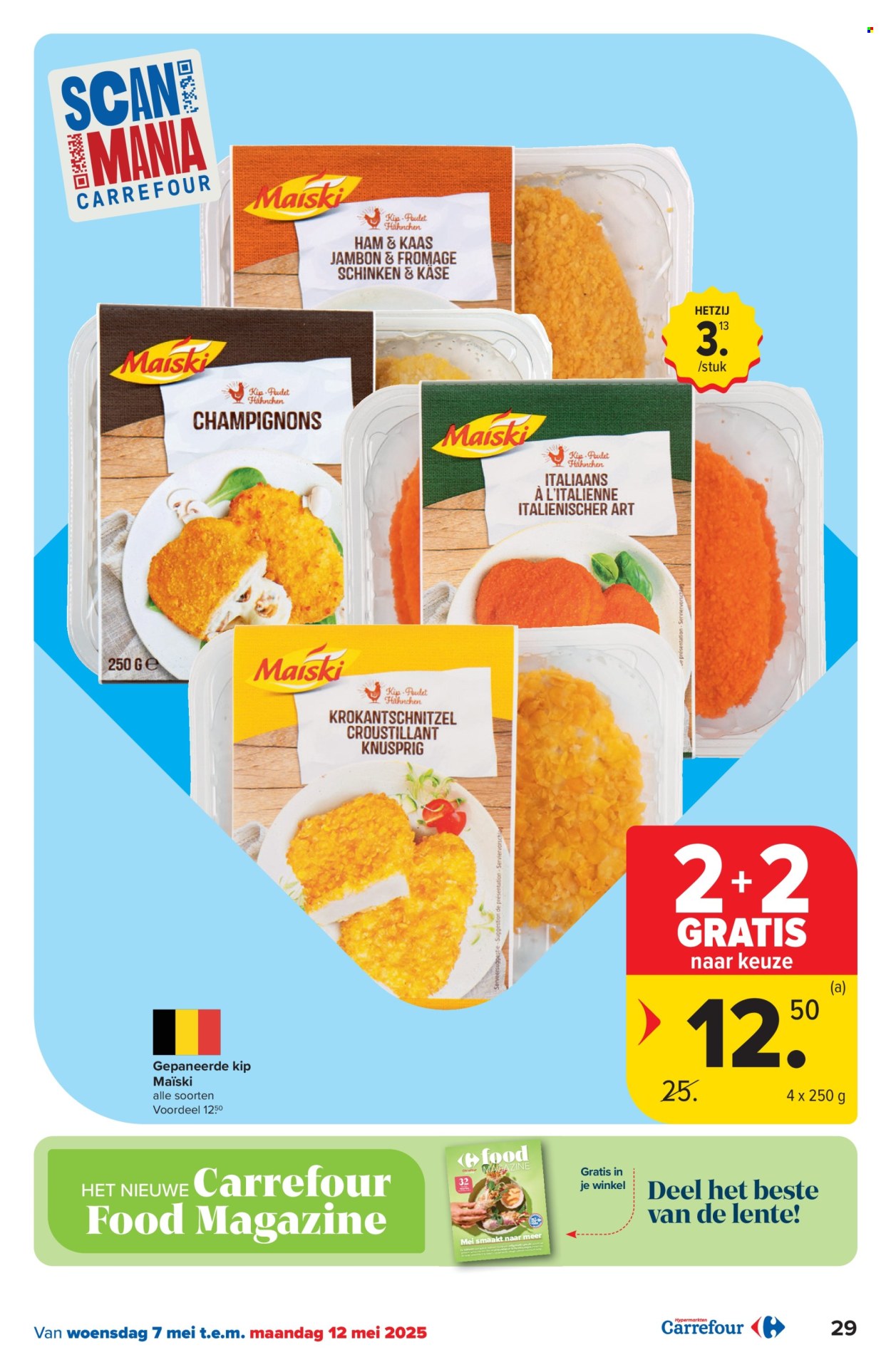 Catalogue Carrefour hypermarkt - 7.5.2025 - 19.5.2025. Page 29.