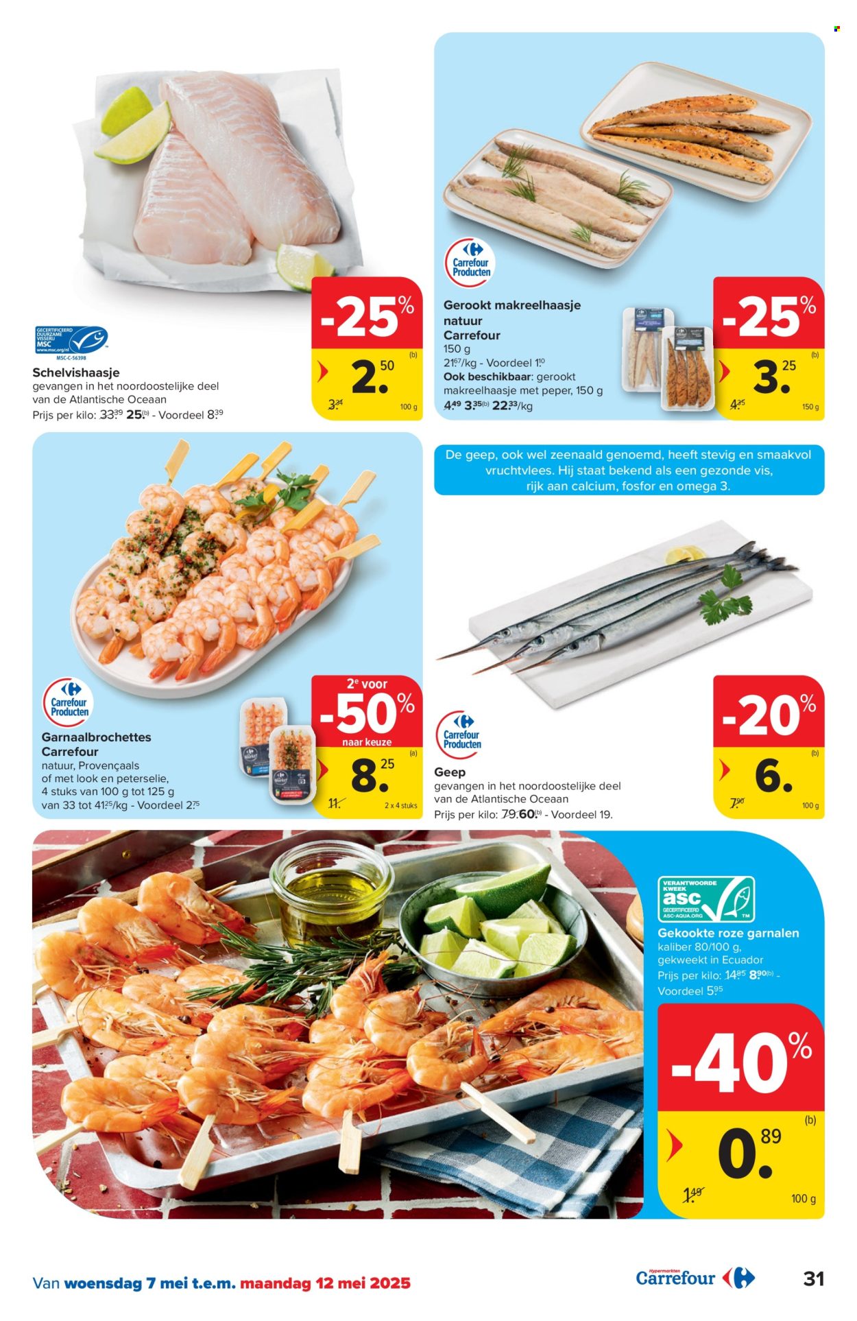 Catalogue Carrefour hypermarkt - 7.5.2025 - 19.5.2025. Page 31.
