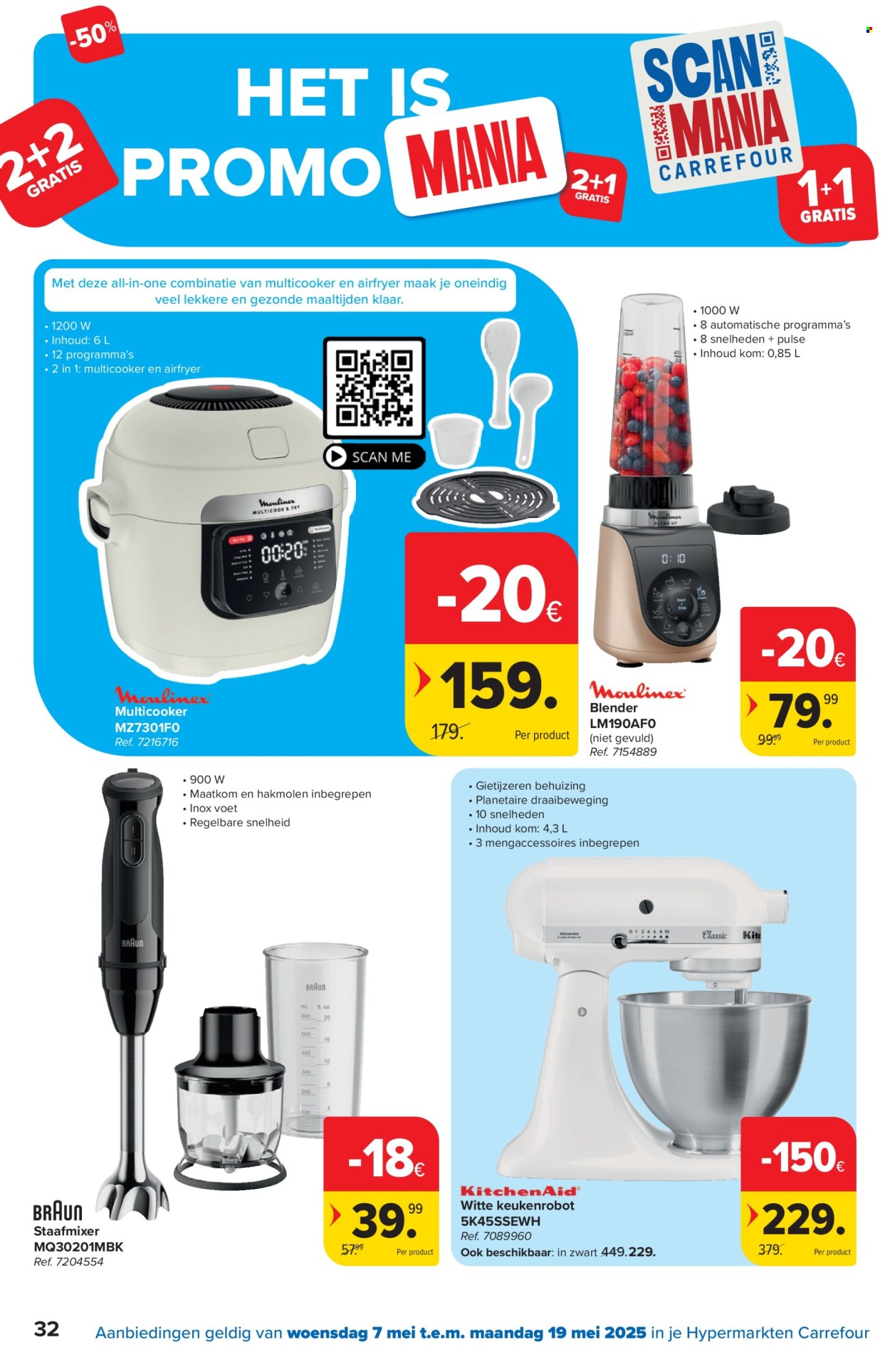 Catalogue Carrefour hypermarkt - 7.5.2025 - 19.5.2025. Page 32.