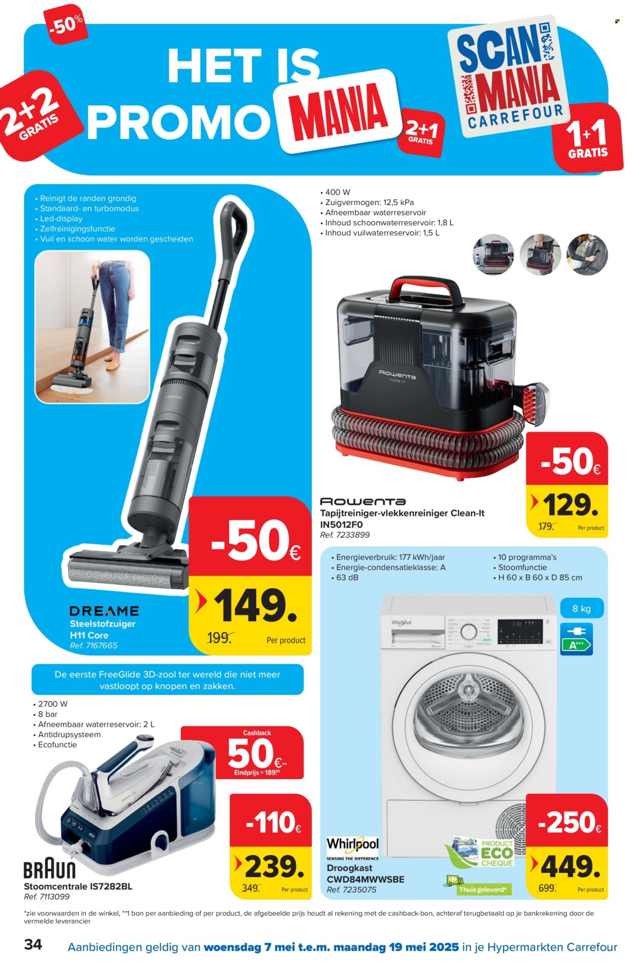 Catalogue Carrefour hypermarkt - 7.5.2025 - 19.5.2025. Page 34.