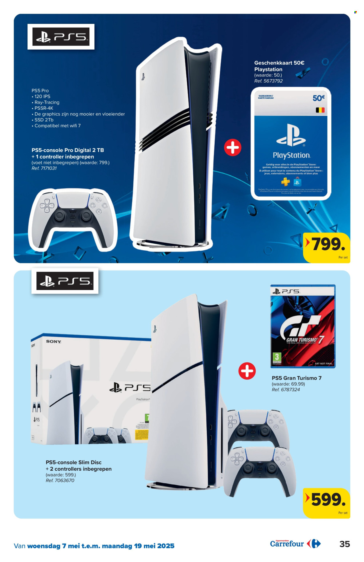 Catalogue Carrefour hypermarkt - 7.5.2025 - 19.5.2025. Page 35.