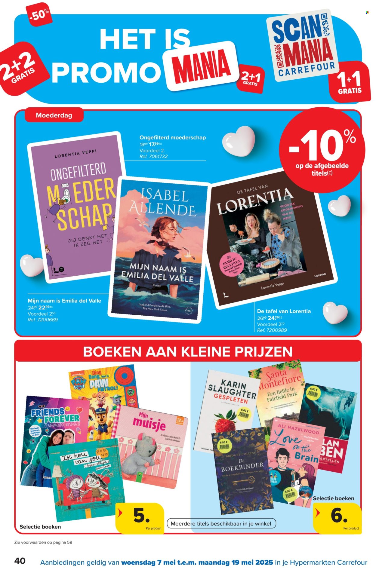 Catalogue Carrefour hypermarkt - 7.5.2025 - 19.5.2025. Page 40.