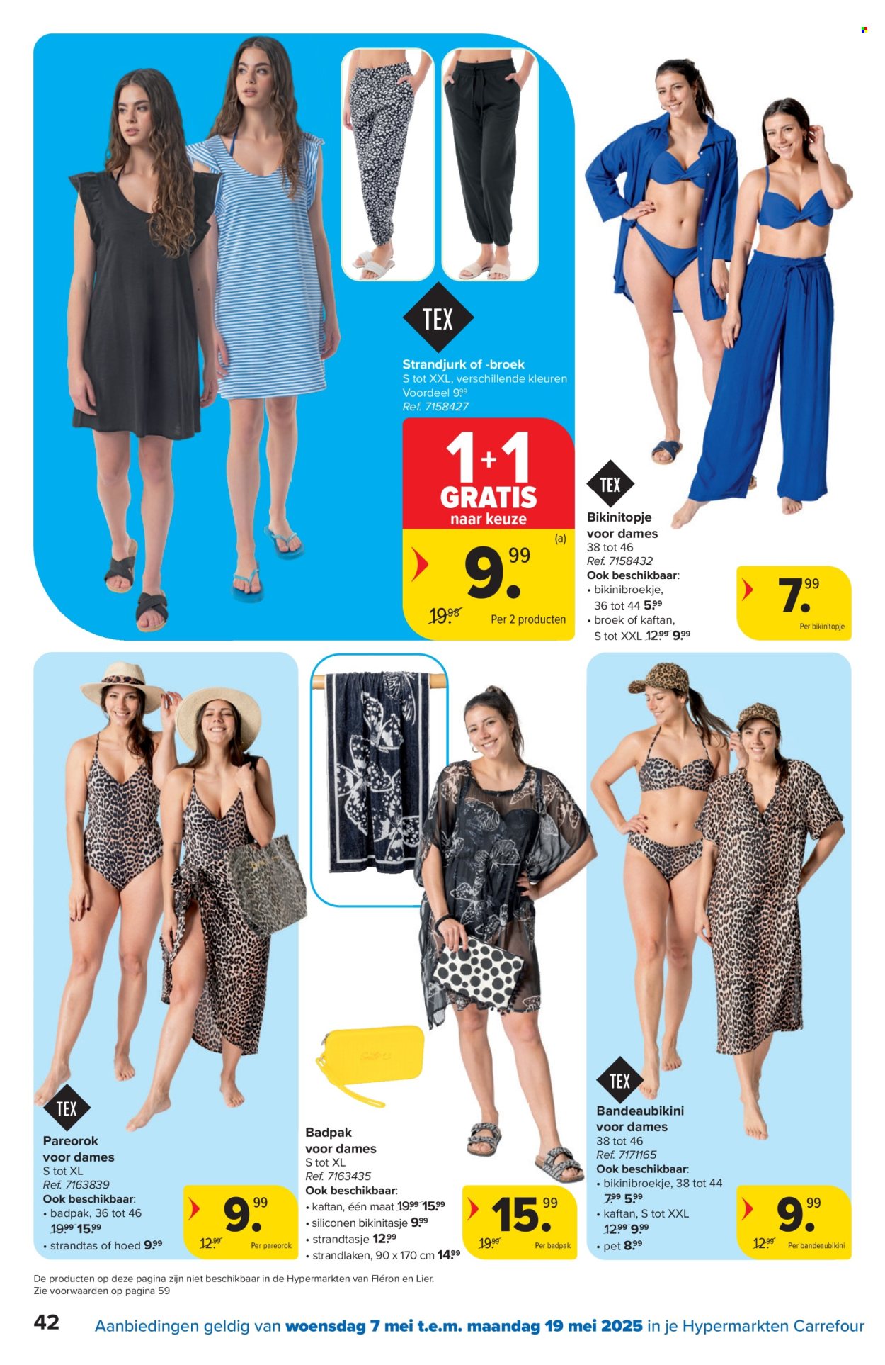 Catalogue Carrefour hypermarkt - 7.5.2025 - 19.5.2025. Page 42.
