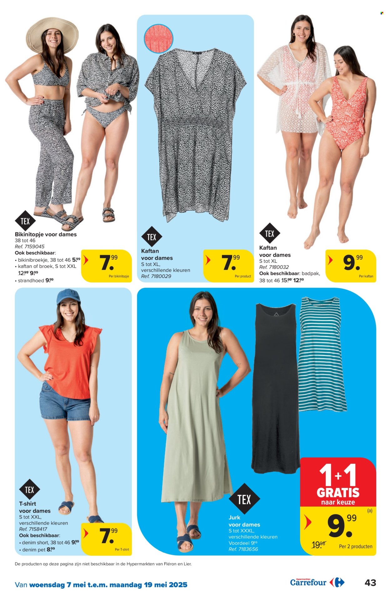 Catalogue Carrefour hypermarkt - 7.5.2025 - 19.5.2025. Page 43.
